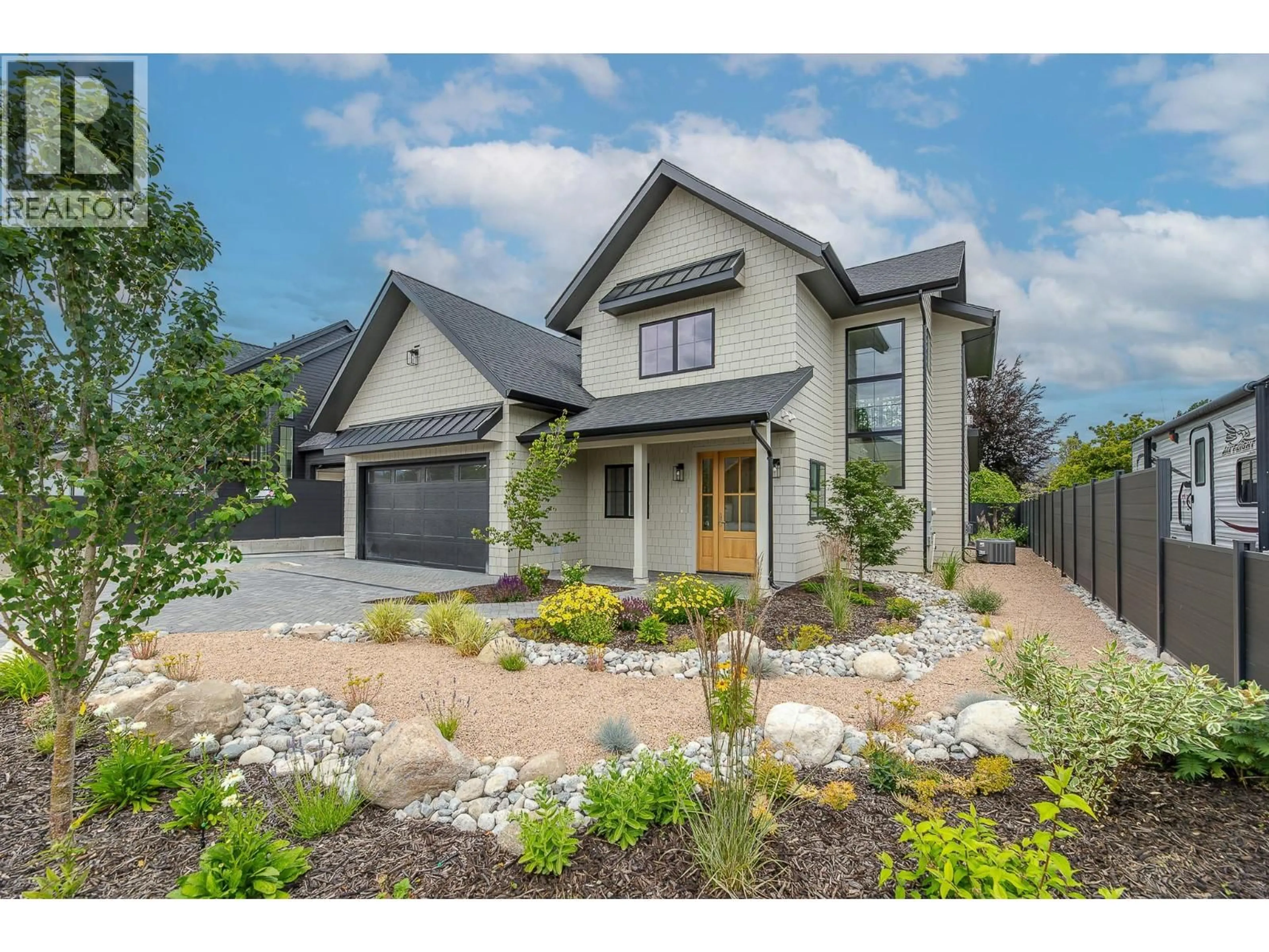 Home with brick exterior material, street for 1502 LAIDLAW STREET, Summerland British Columbia V0H1Z9