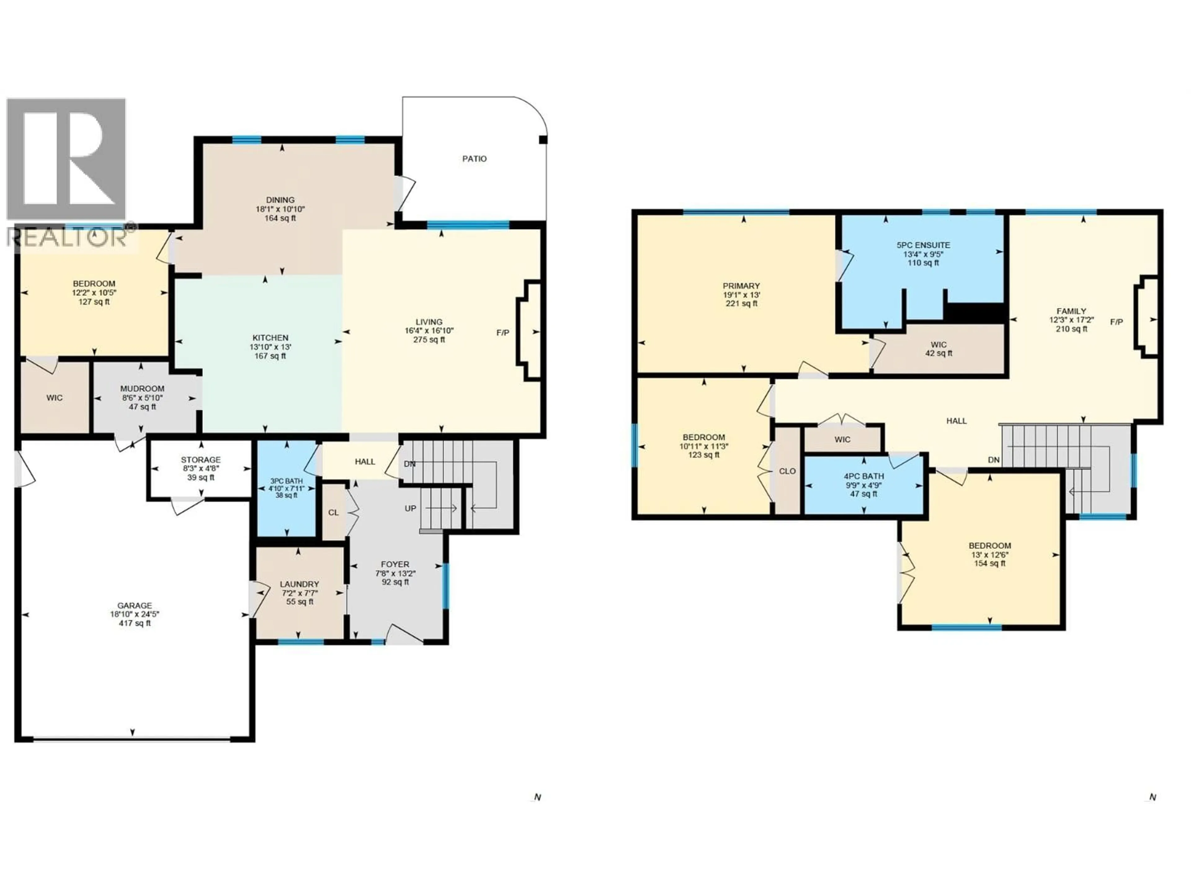 Floor plan for 1502 LAIDLAW STREET, Summerland British Columbia V0H1Z9
