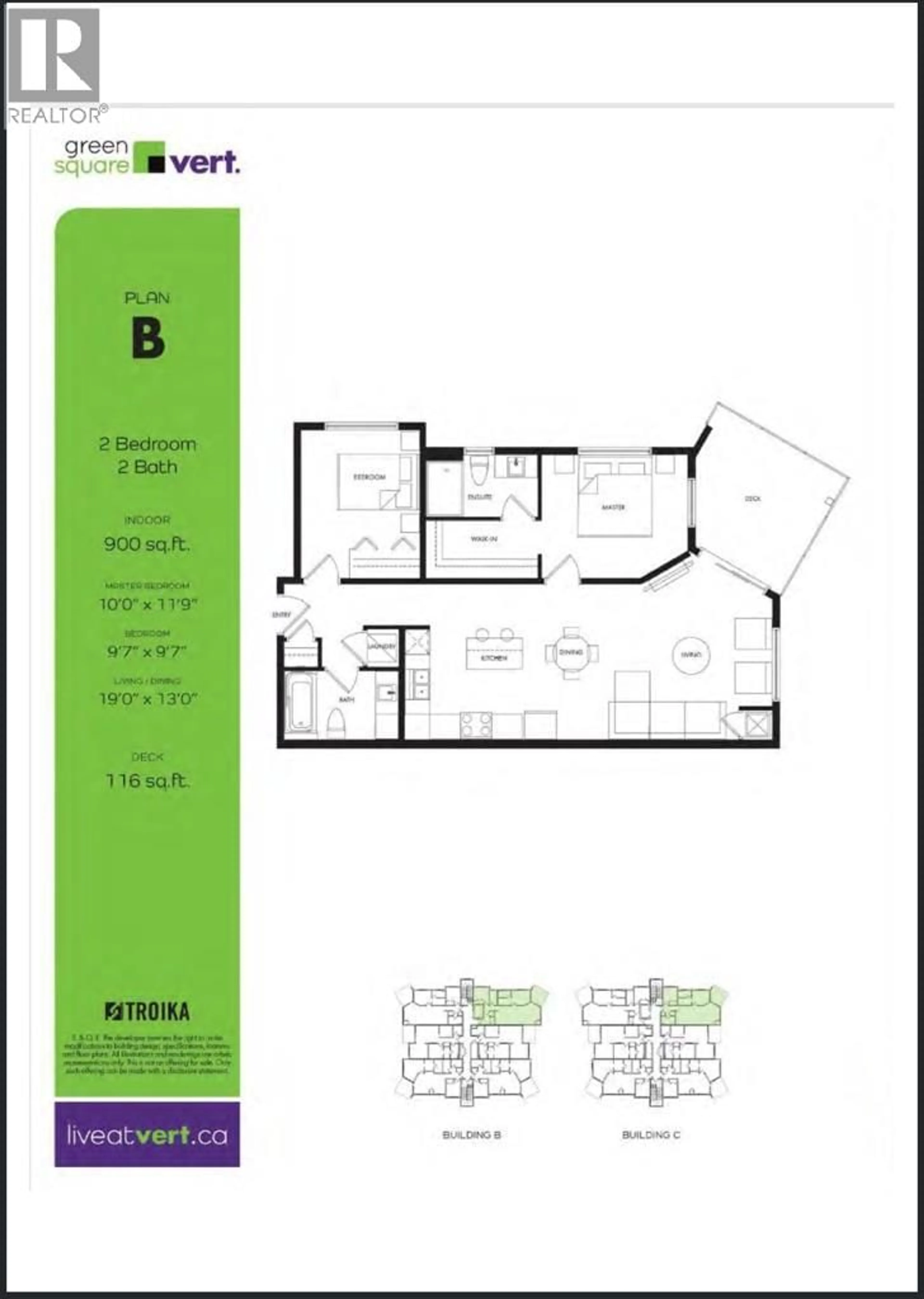 Floor plan for 201 - 3642 MISSION SPRINGS DRIVE, Kelowna British Columbia V1W0E1