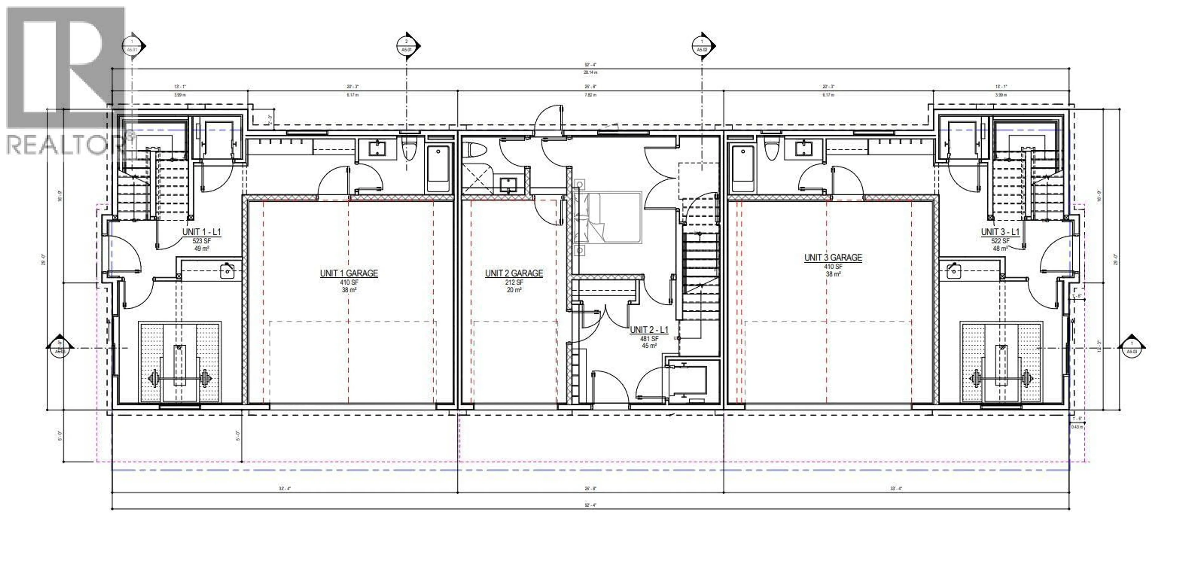 Floor plan for 2 - 4495 WALKER ROAD, Kelowna British Columbia V1W1G8