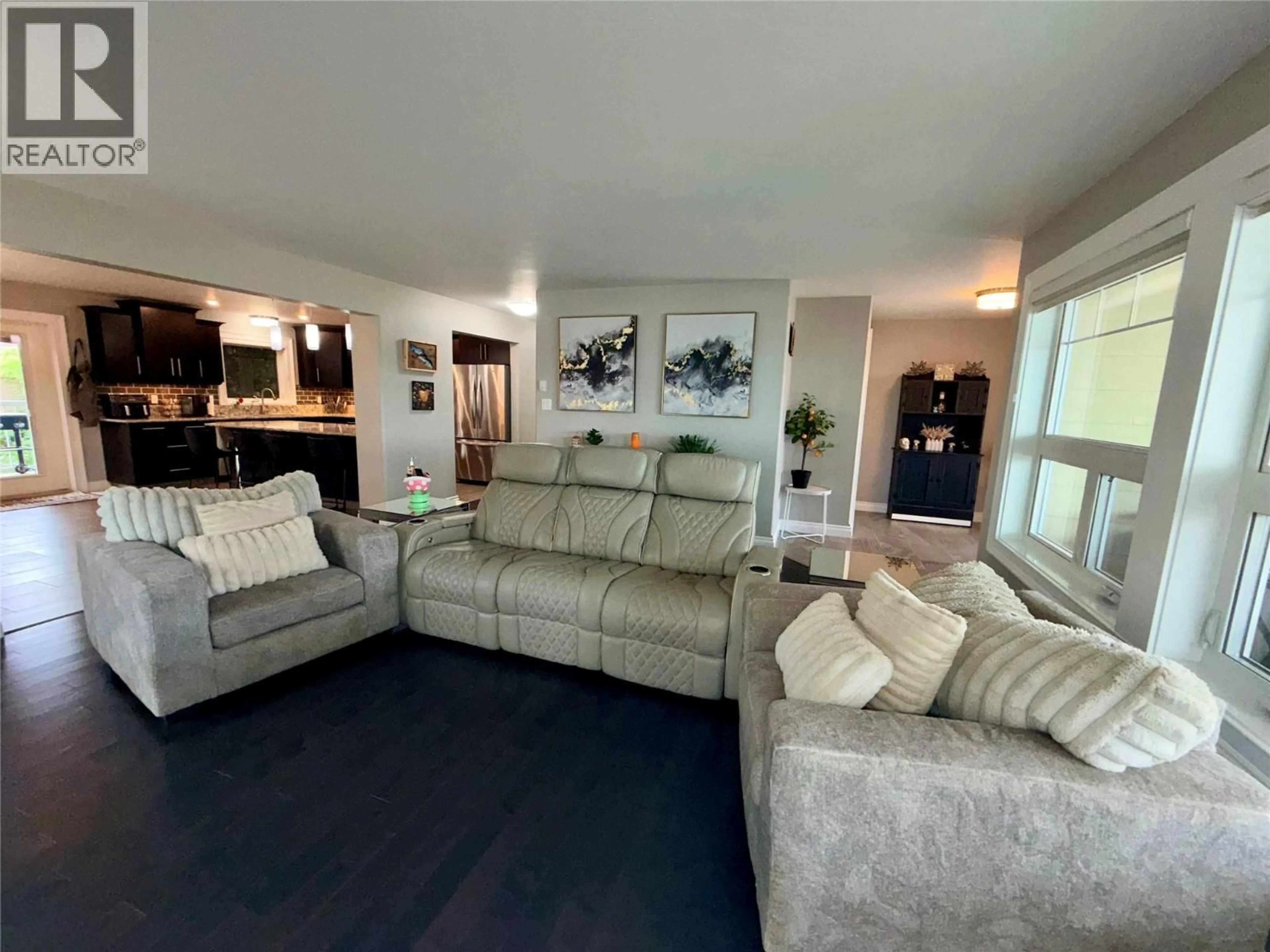 Living room with furniture, unknown for 1832 86 AVENUE, Dawson Creek British Columbia V1G0C8