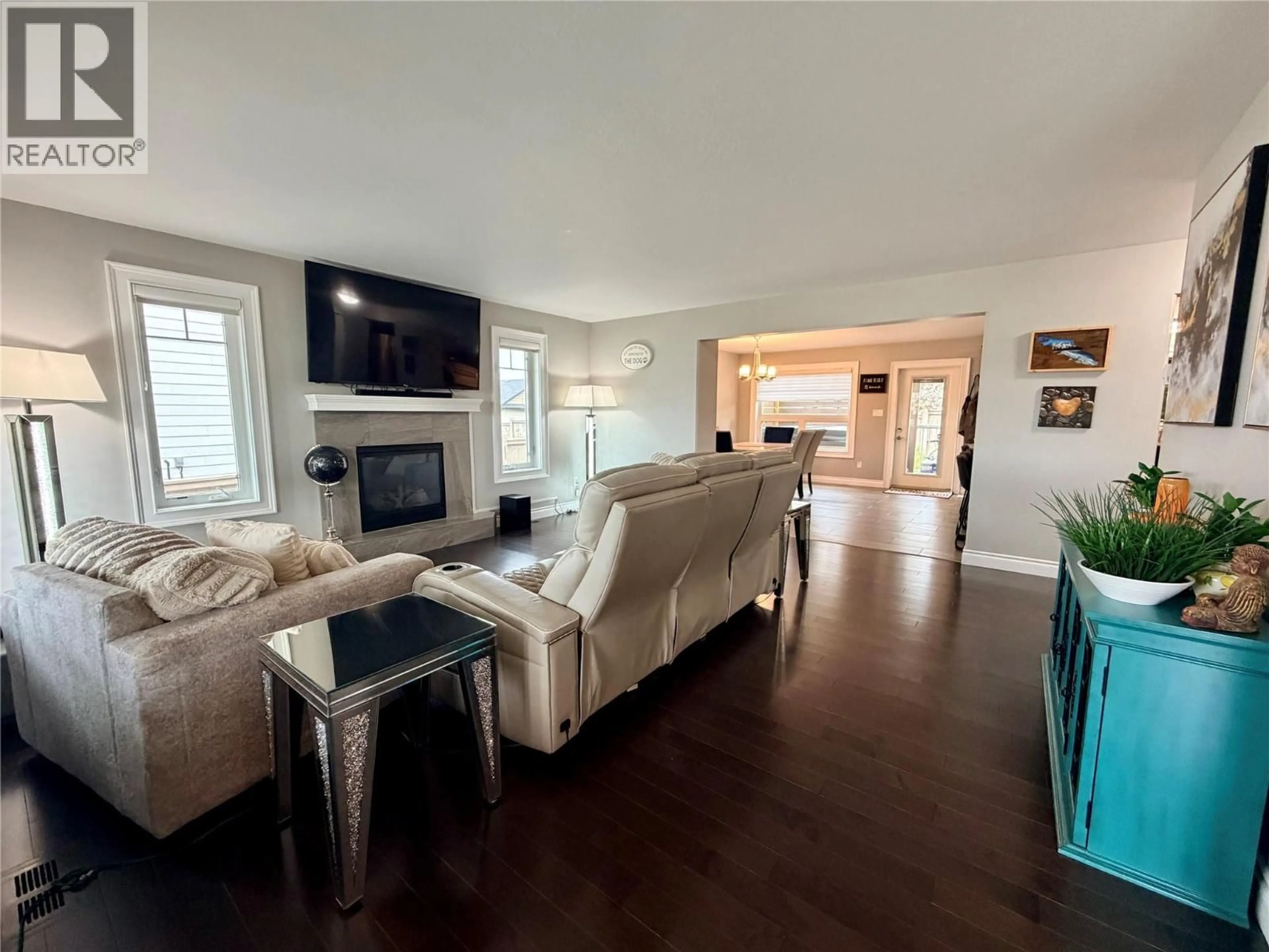 Living room with furniture, unknown for 1832 86 AVENUE, Dawson Creek British Columbia V1G0C8