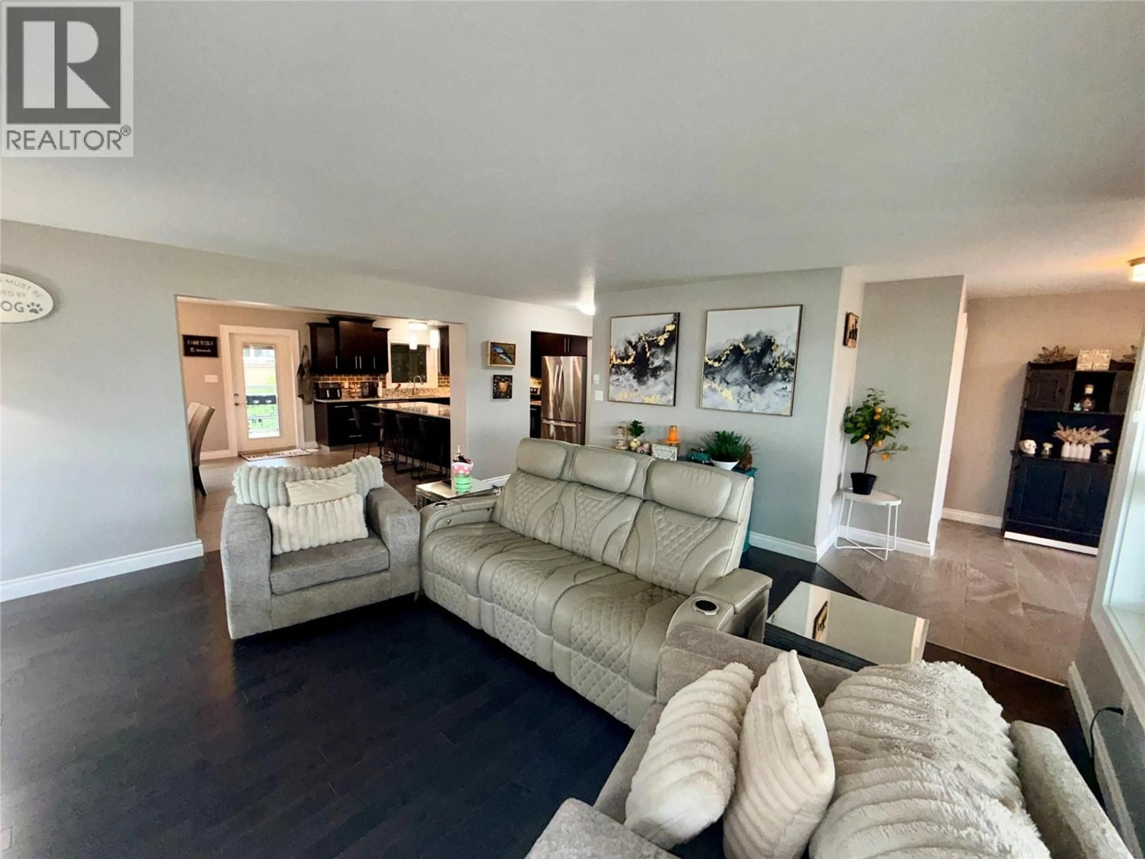Living room with furniture, unknown for 1832 86 AVENUE, Dawson Creek British Columbia V1G0C8