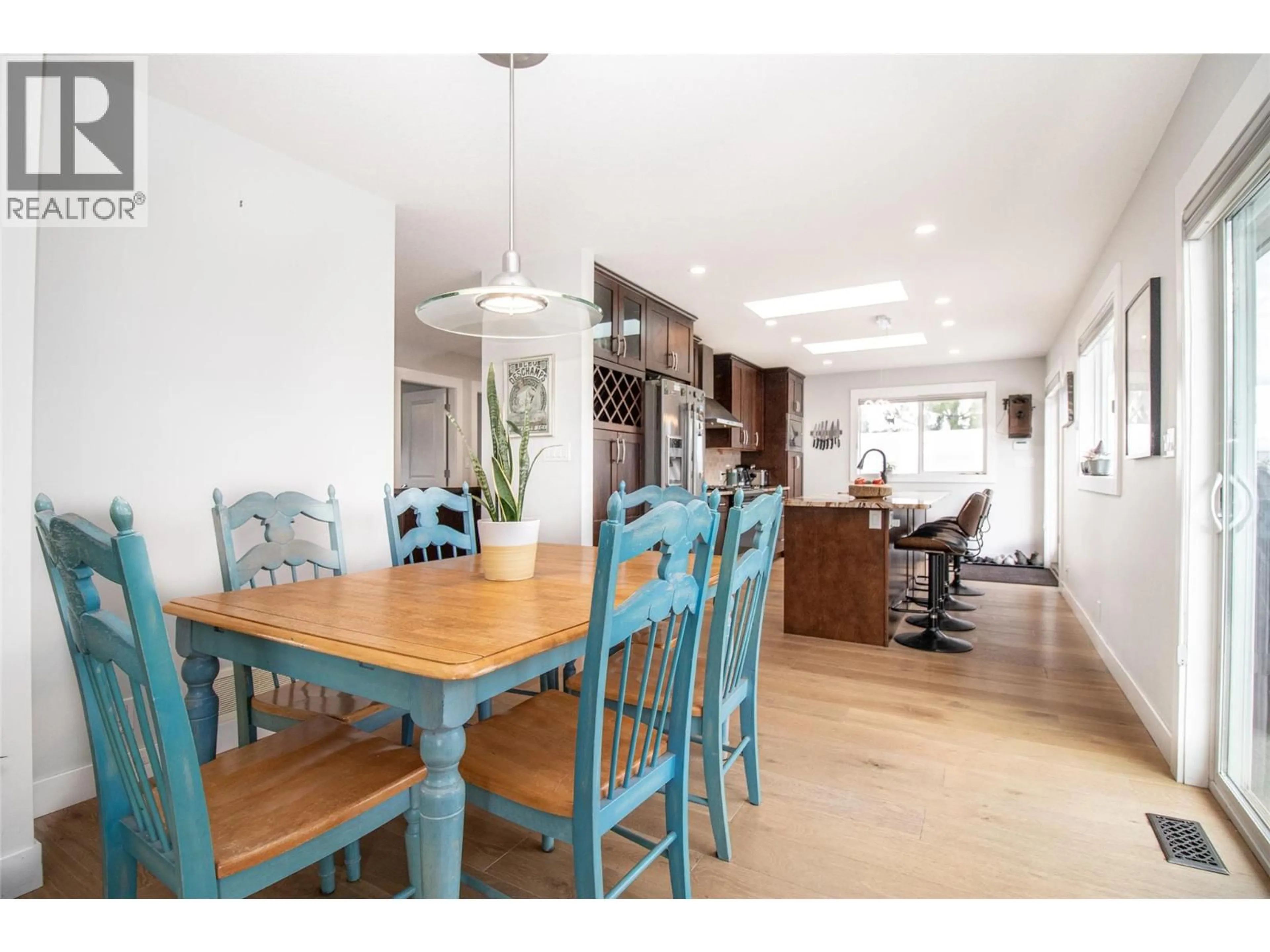 Dining room, wood/laminate floor for 941 ANDERS ROAD, West Kelowna British Columbia V1Z1K4