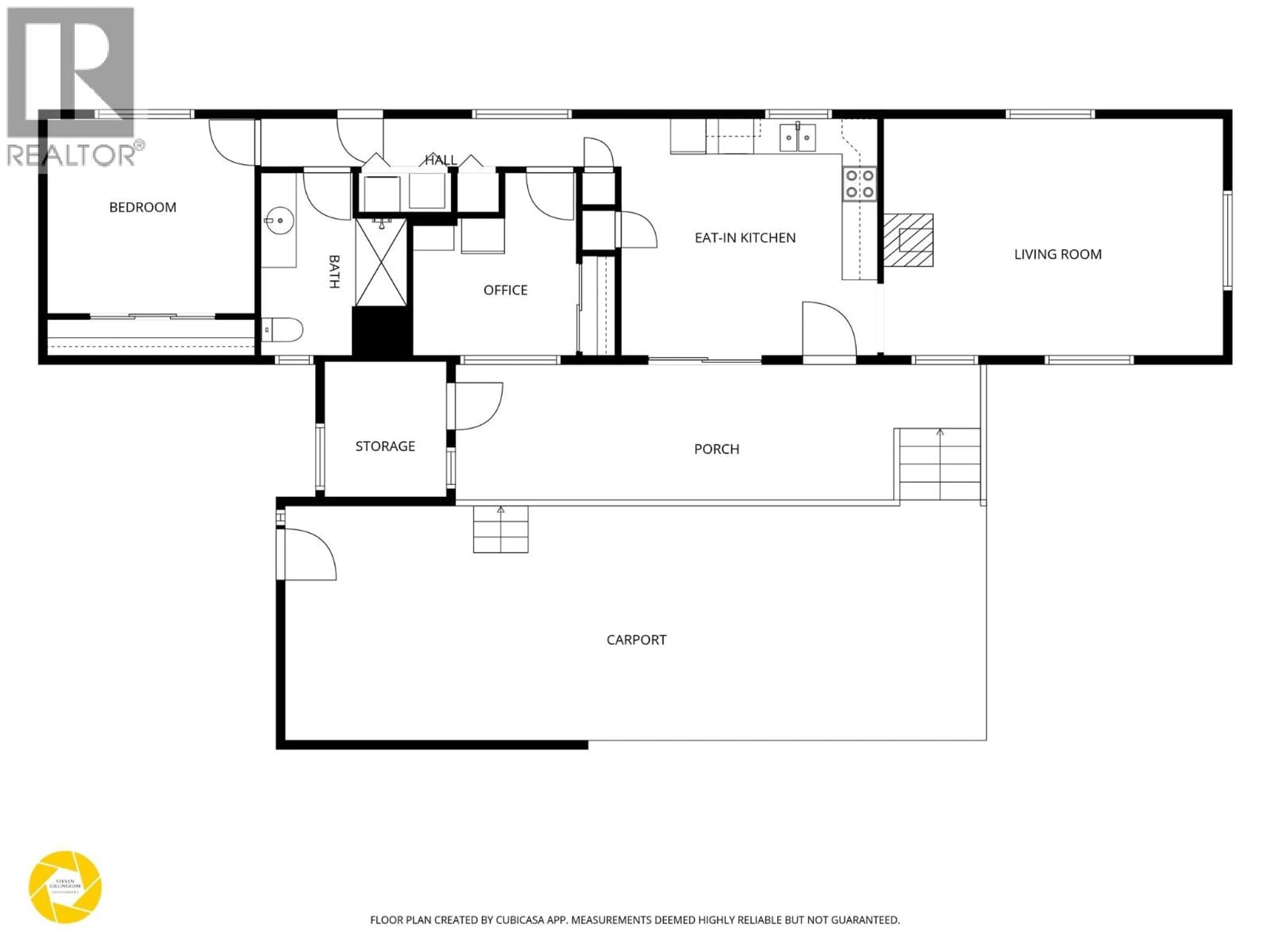 Floor plan for 220 - 2400 OAKDALE WAY, Kamloops British Columbia V2B6W7