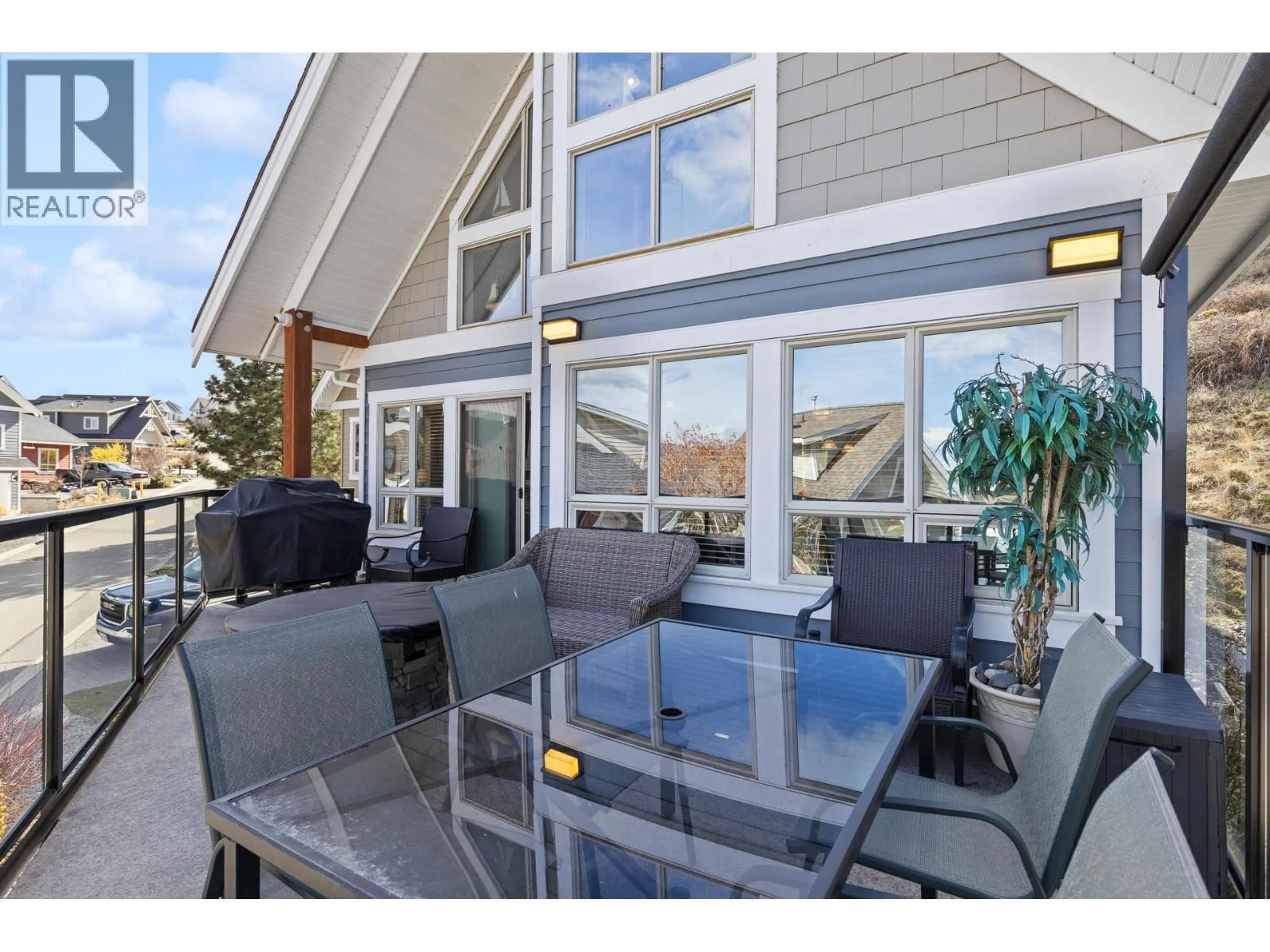 Patio, water/lake/river/ocean view for 179 - 6844 SANTIAGO LOOP, Kelowna British Columbia V1Z3R8