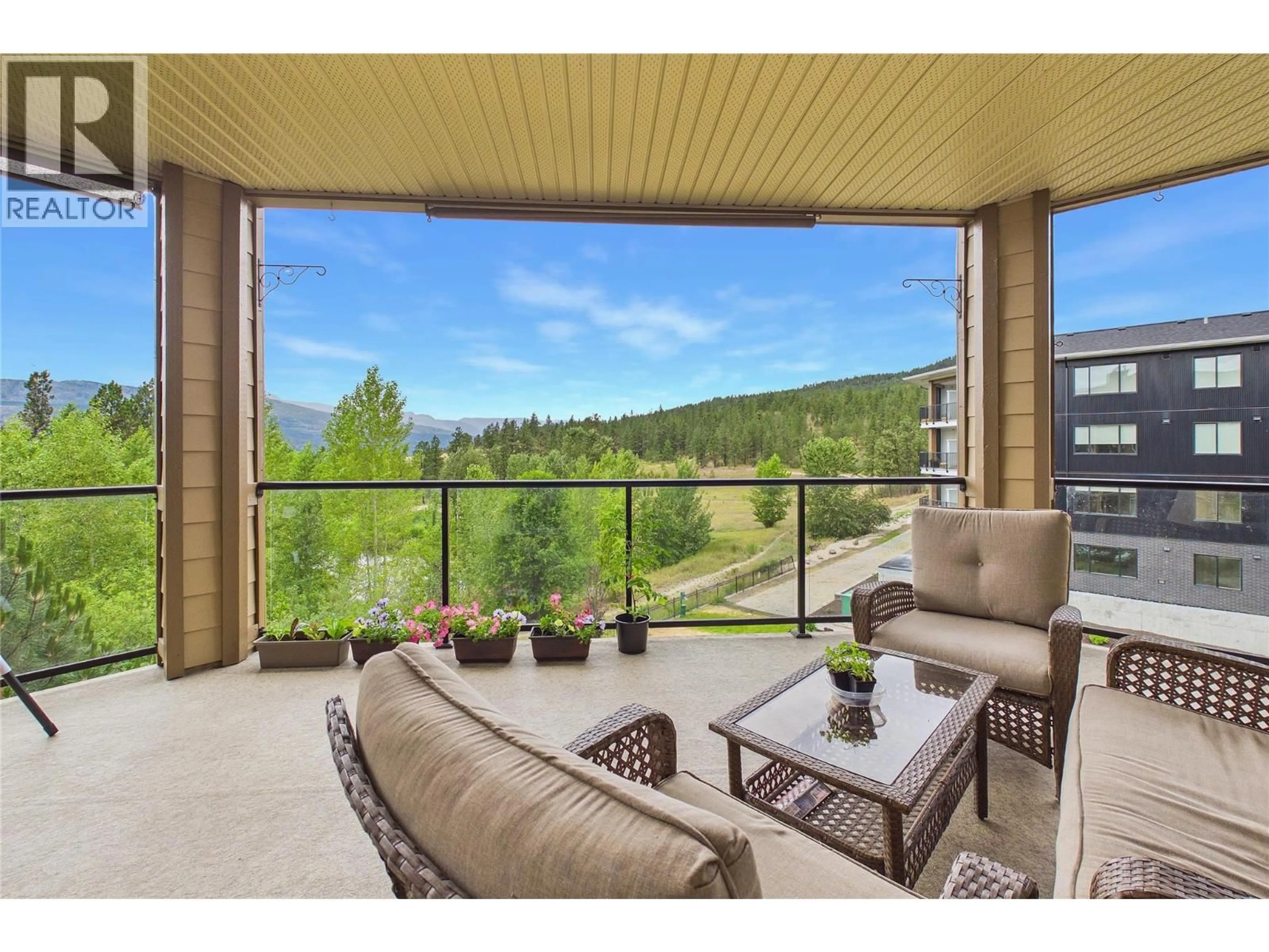 Patio, water/lake/river/ocean view for 317 - 2532 SHORELINE DRIVE, Lake Country British Columbia V4V2R6