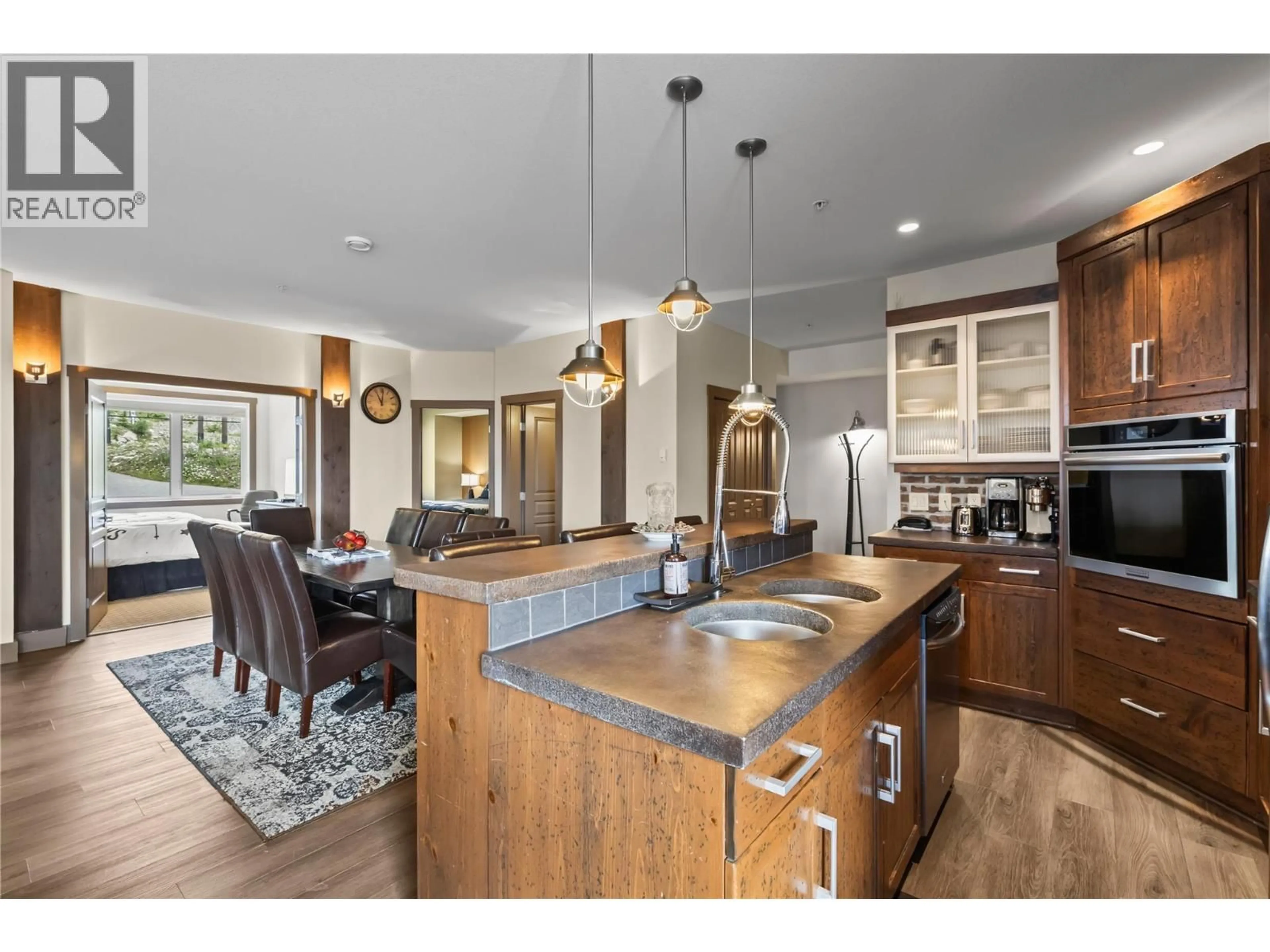 Open concept kitchen, unknown for 101 - 5085 SNOWBIRD WAY, Big White British Columbia V1P1P3