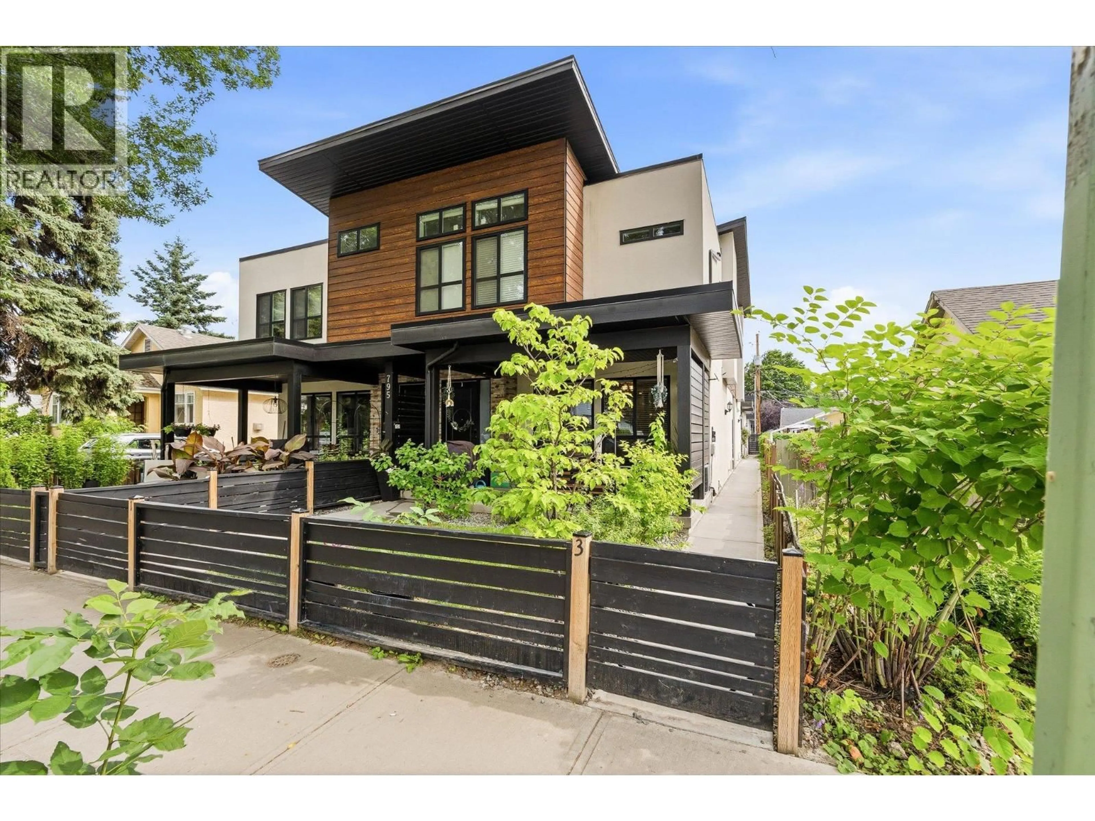 Home with brick exterior material, street for 3 - 795 STOCKWELL AVENUE, Kelowna British Columbia V1Y6W1