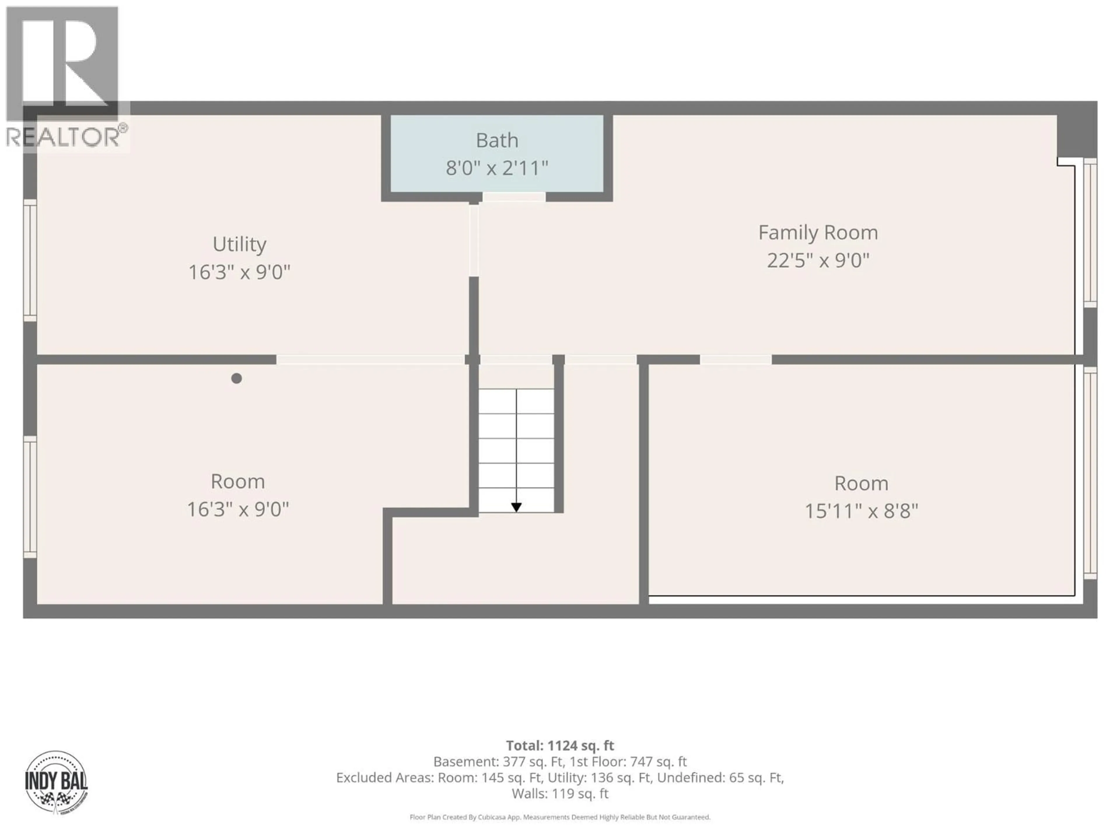 Floor plan for 217 MCGILL ROAD, Kamloops British Columbia V2C1M2