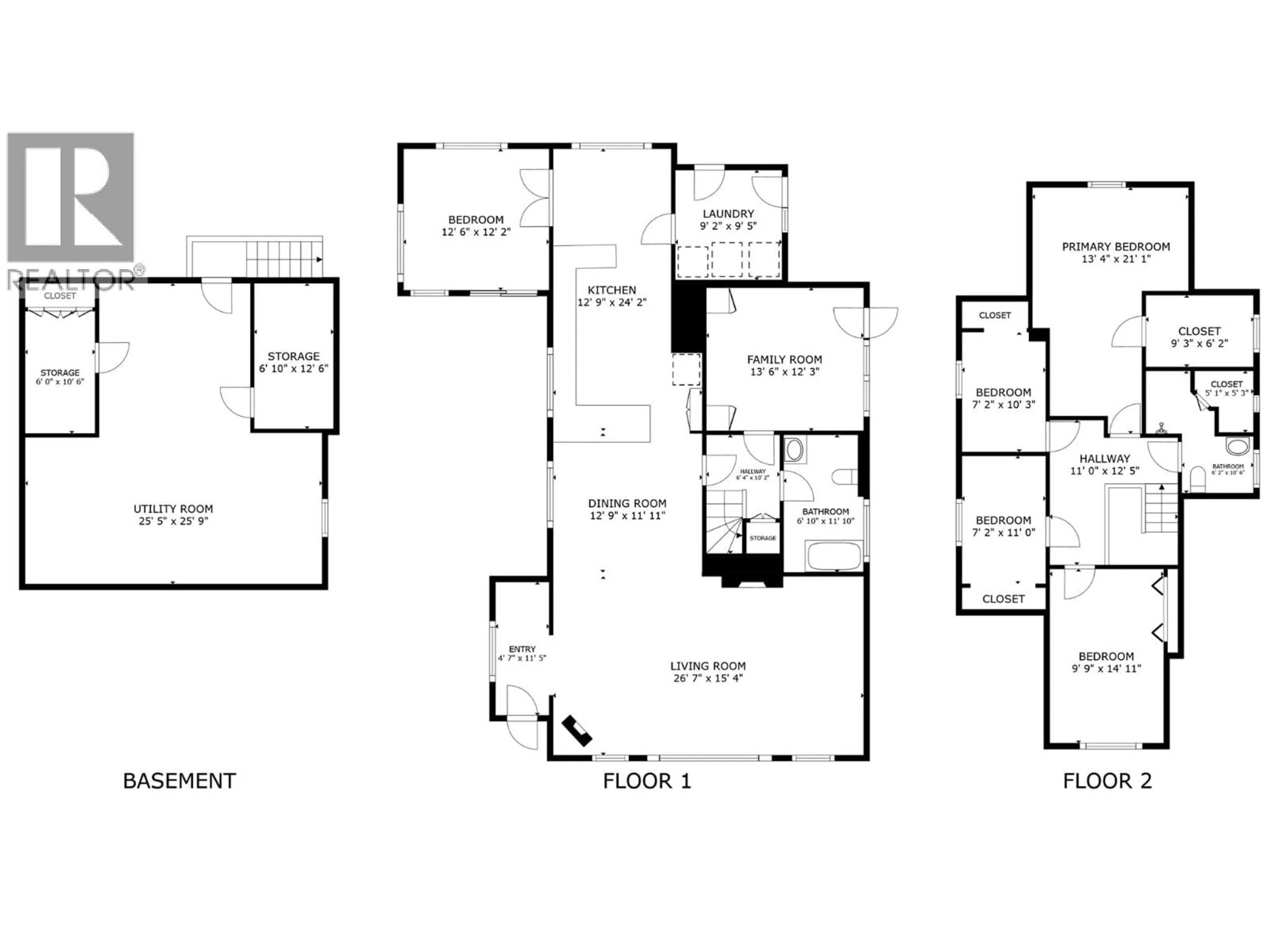 Floor plan for 422 MAPLE STREET, Nelson British Columbia V1L2J5