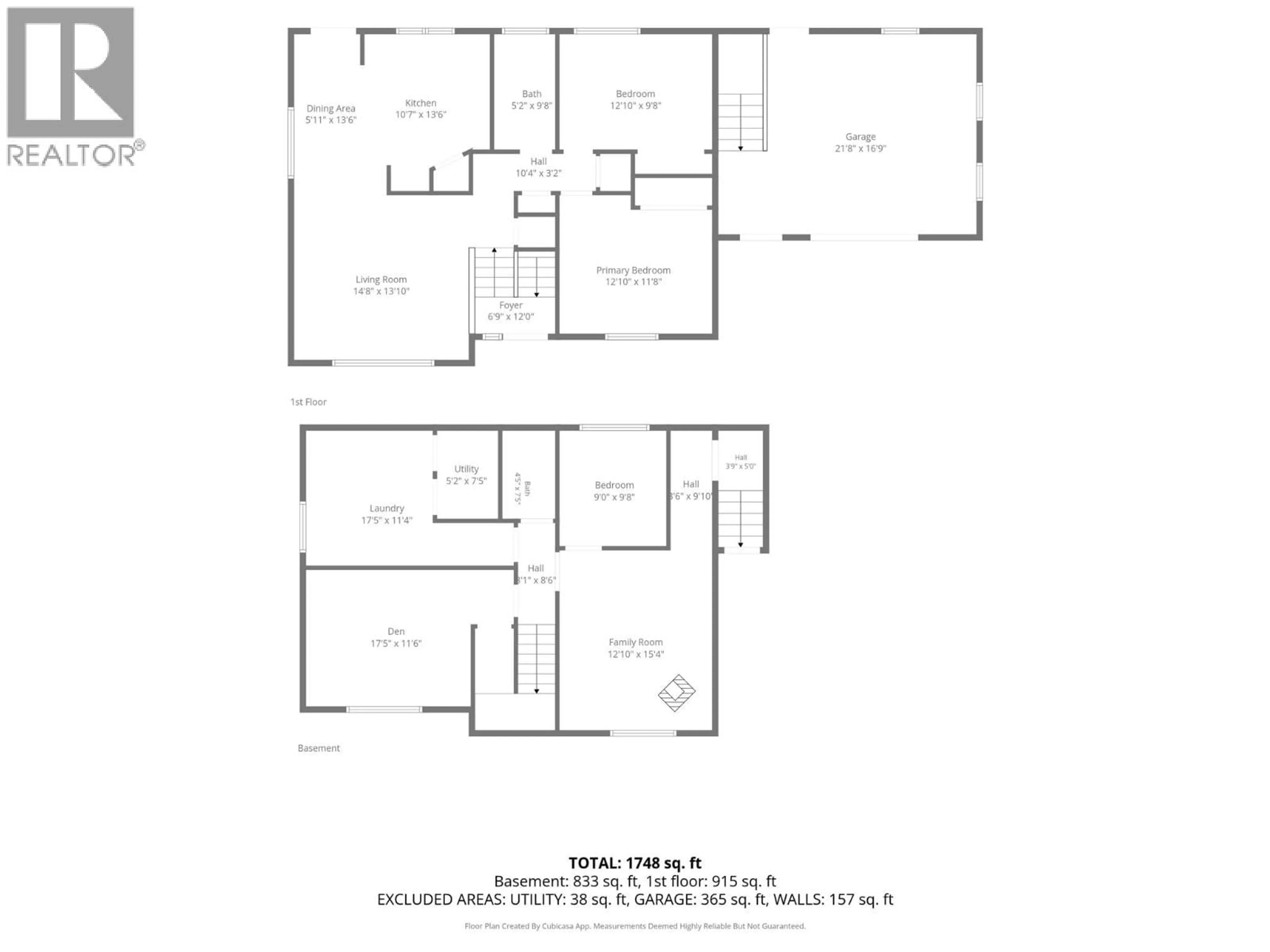 Floor plan for 2613 ALPINE DRIVE, Elkford British Columbia V0B1H0