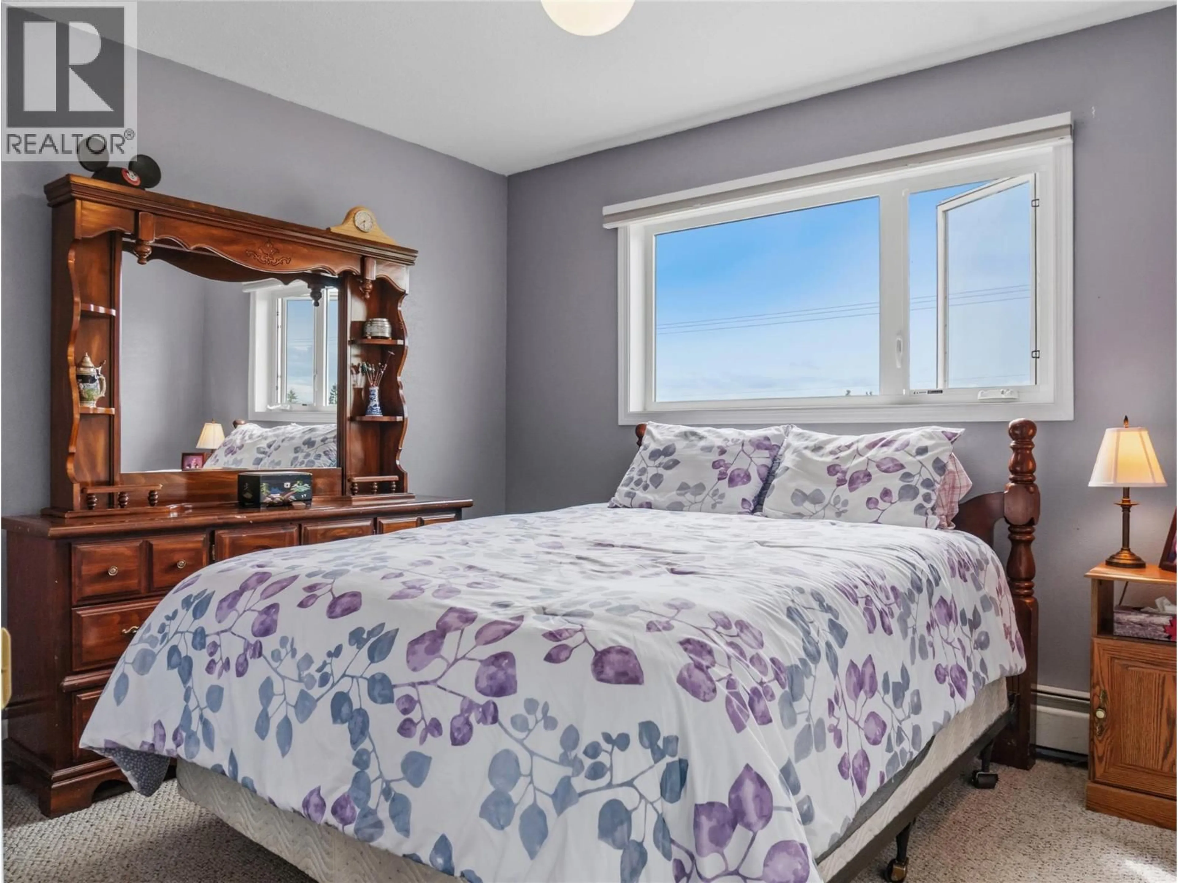 Bedroom with bed, unknown for 1110 210 ROAD, Dawson Creek British Columbia V1G4E8