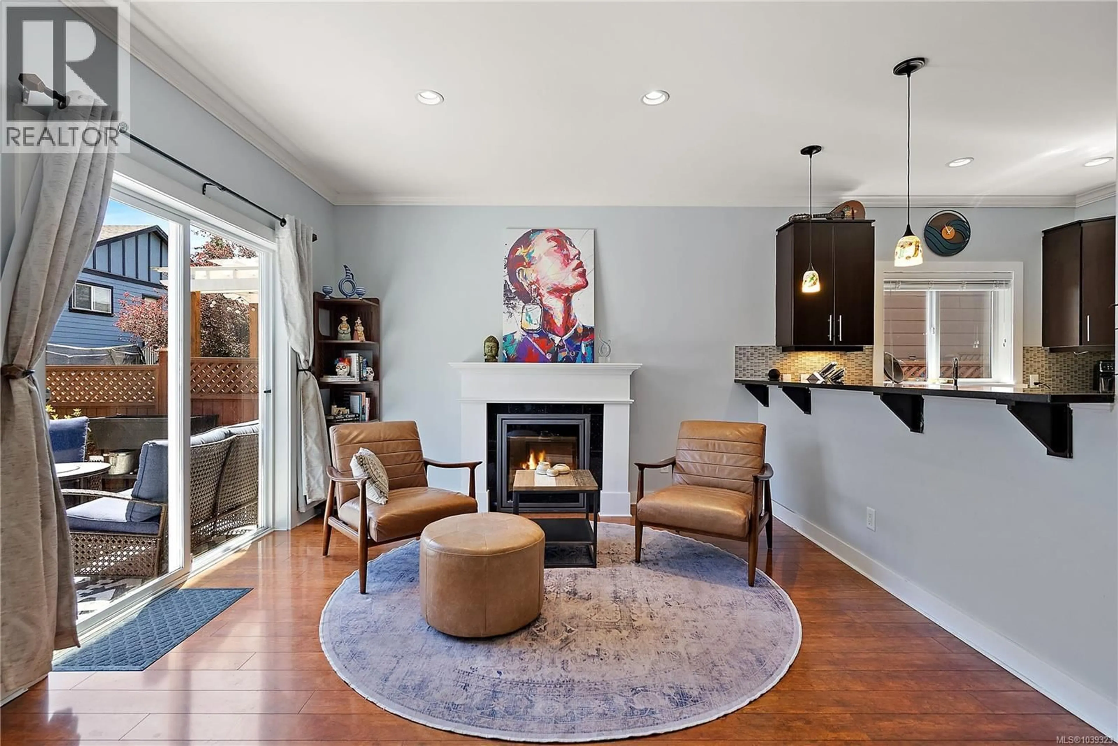 Living room with furniture, unknown for 3299 MERLIN ROAD, Langford British Columbia V9C0H3