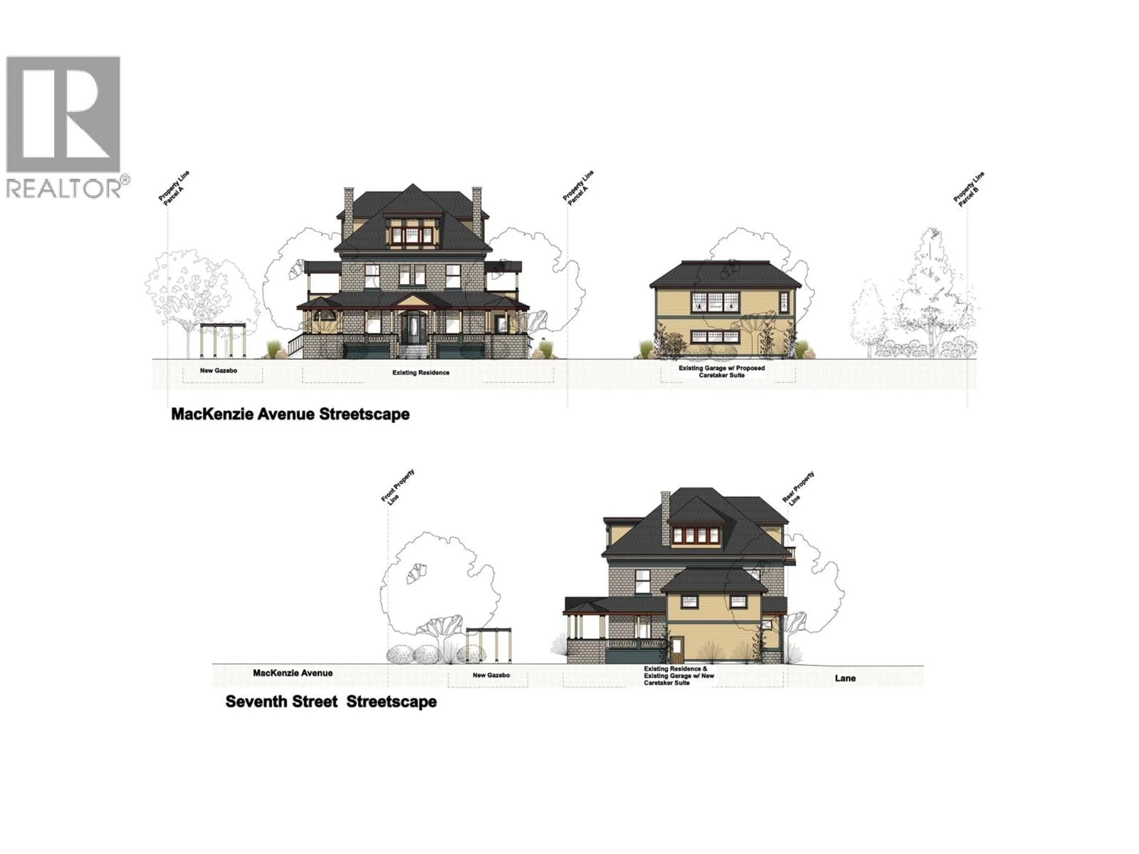Floor plan for 805 & 815 MACKENZIE AVENUE, Revelstoke British Columbia V0E2S0