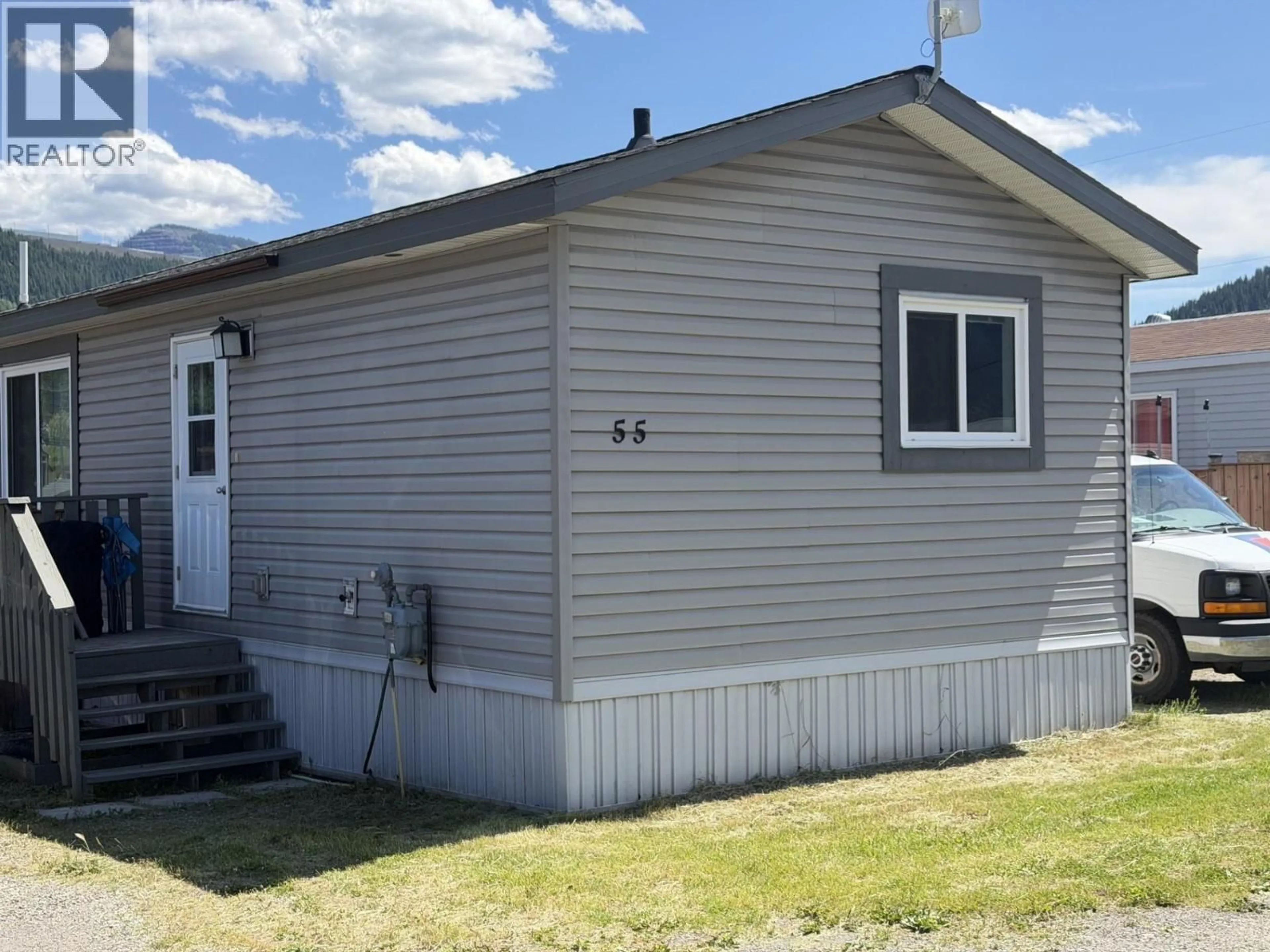 Home with vinyl exterior material, unknown for 55 - 100 INDUSTRIAL #1 ROAD, Sparwood British Columbia V0B2G1