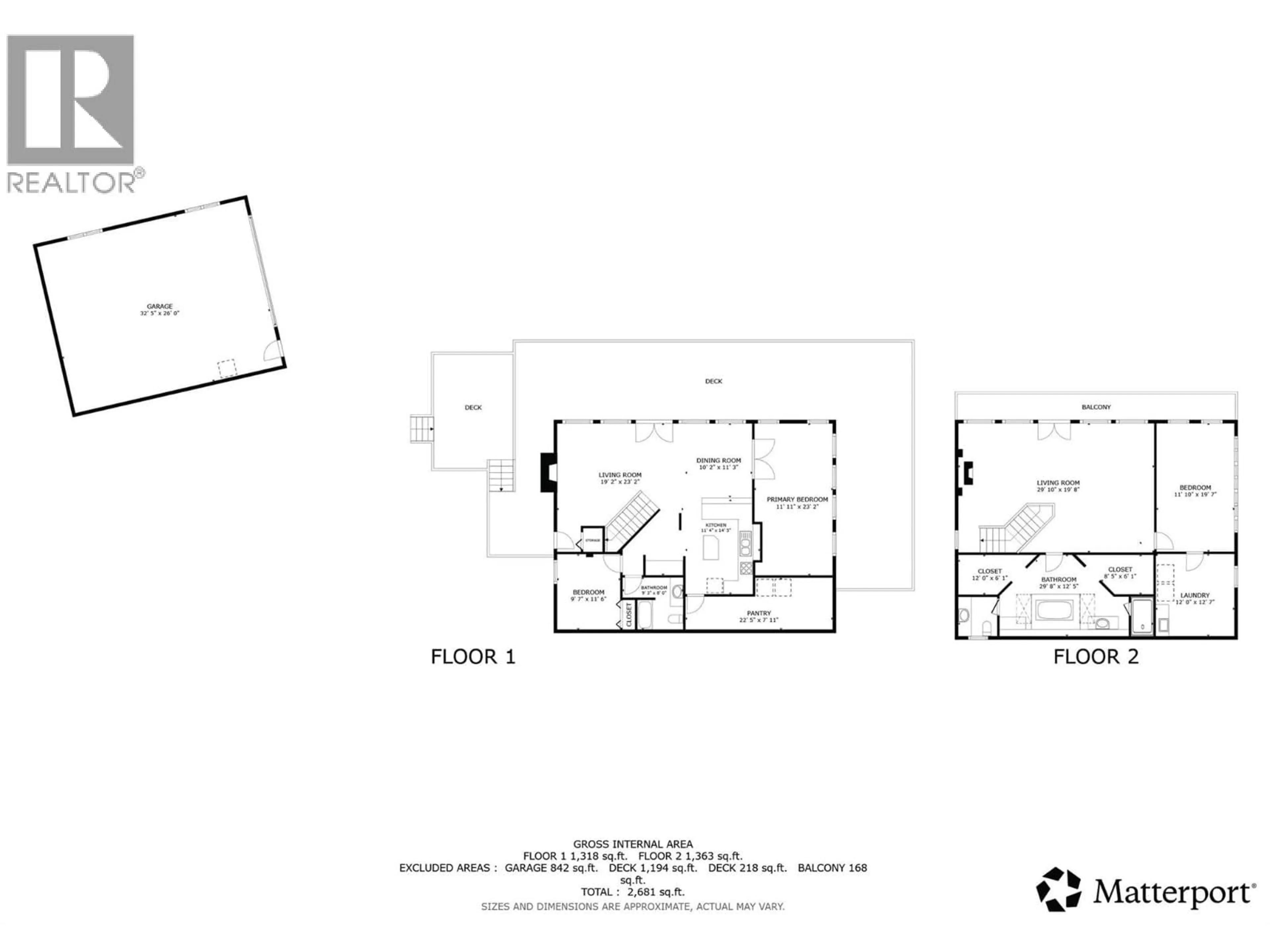 Floor plan for 13883 3A HIGHWAY, Boswell British Columbia V0B1A0