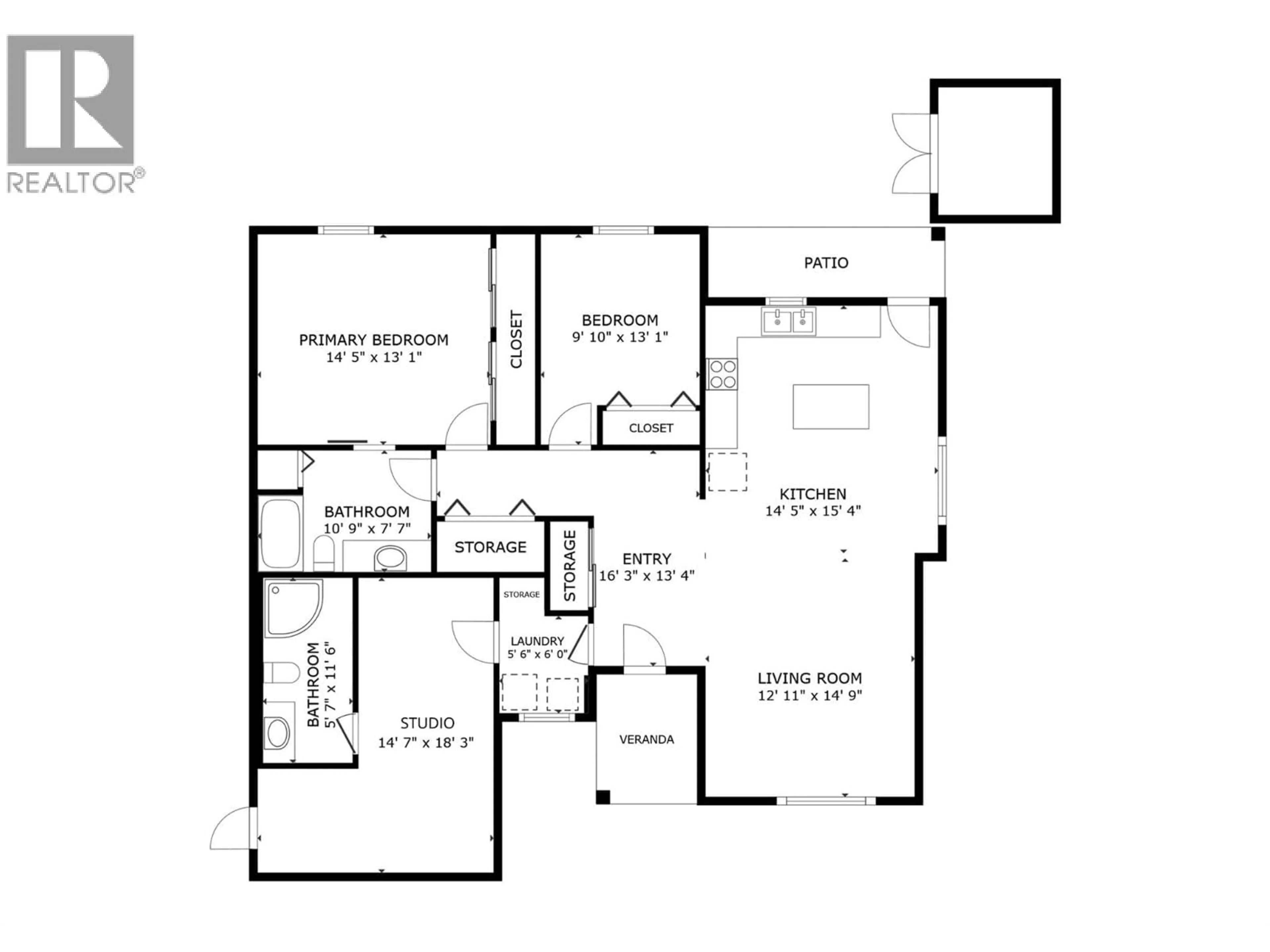 Floor plan for 778 COPELAND PLACE, Kelowna British Columbia V1Y8P9