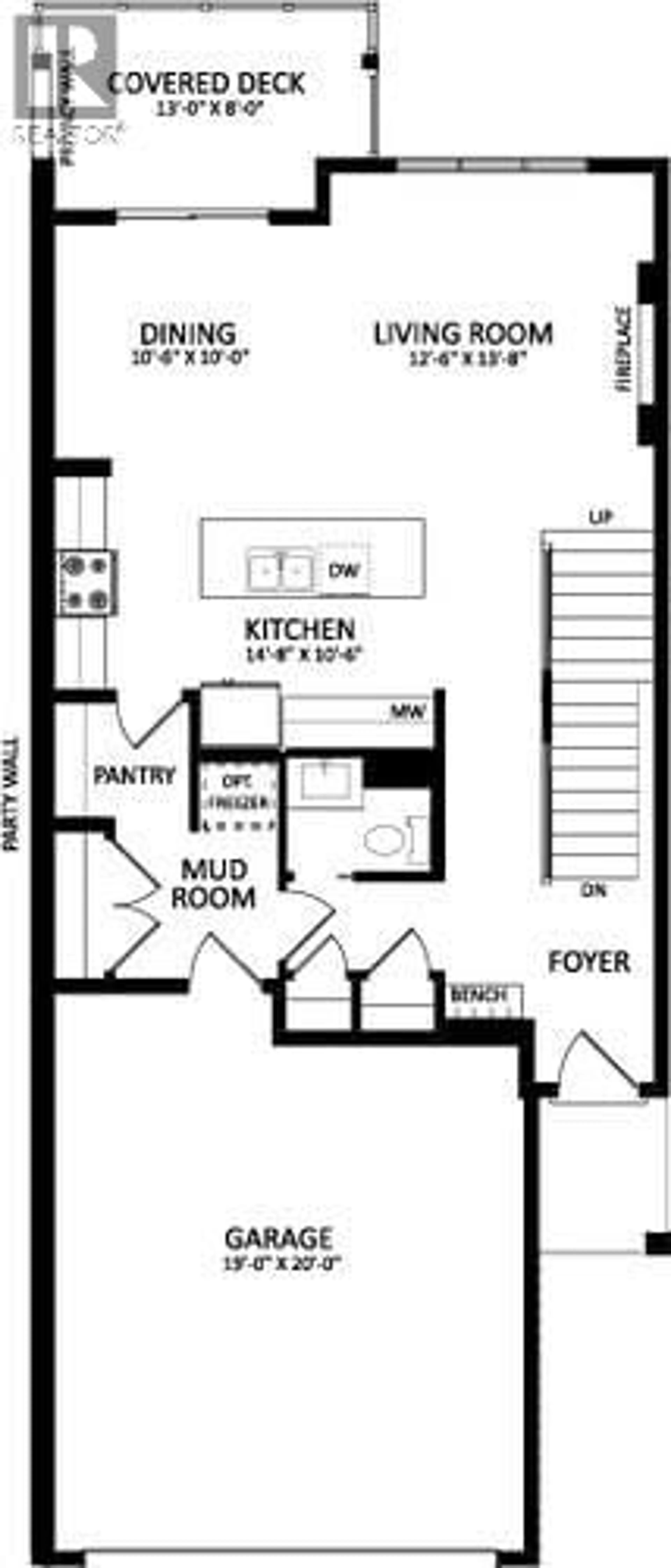 Floor plan for 377 ARROWLEAF RISE, Coldstream British Columbia V1B0B5