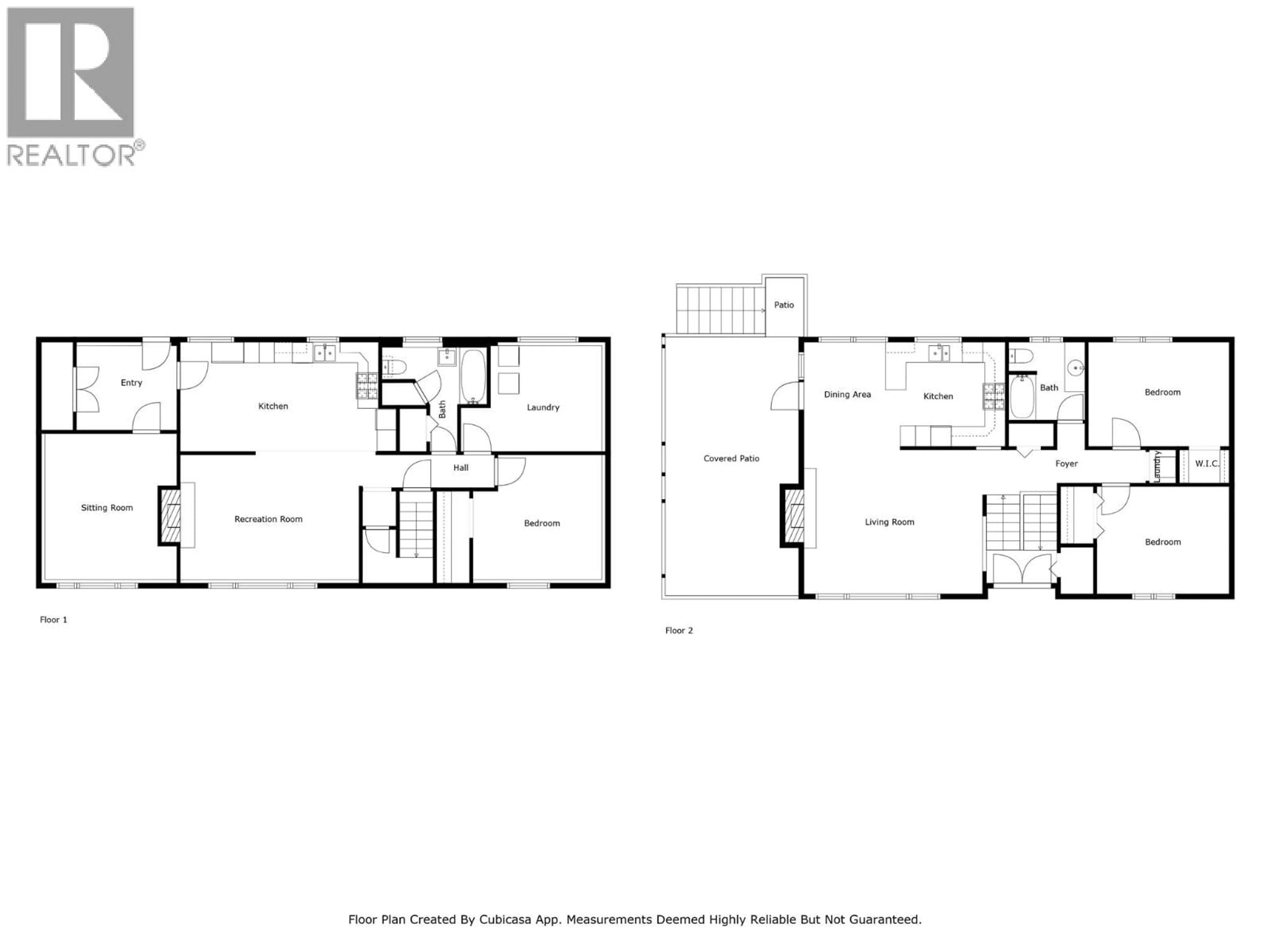 Floor plan for 870 SUMAC PLACE, Kamloops British Columbia V2B6R4