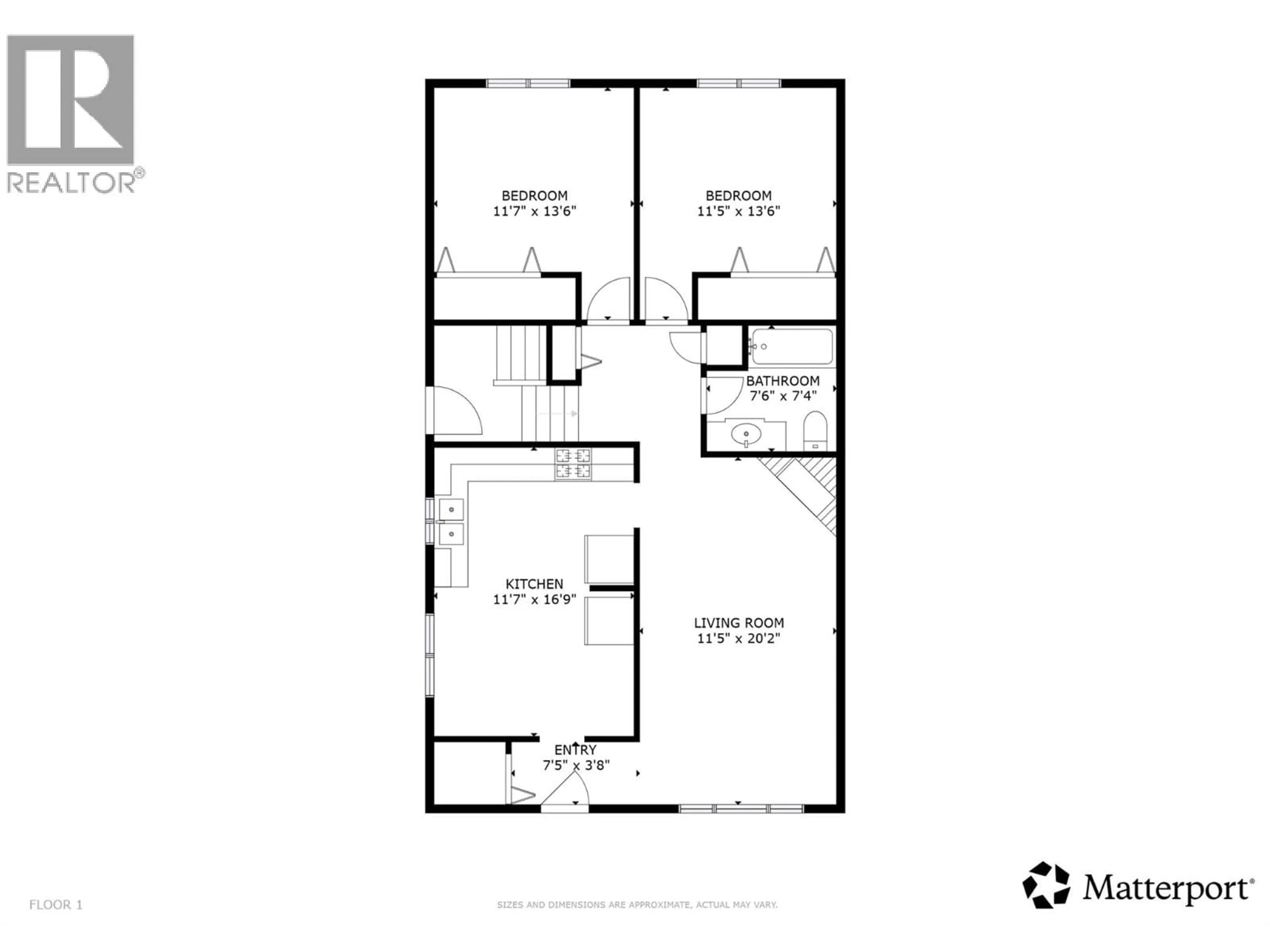Floor plan for 643 HOLLYDELL ROAD, Kelowna British Columbia V1X1L4