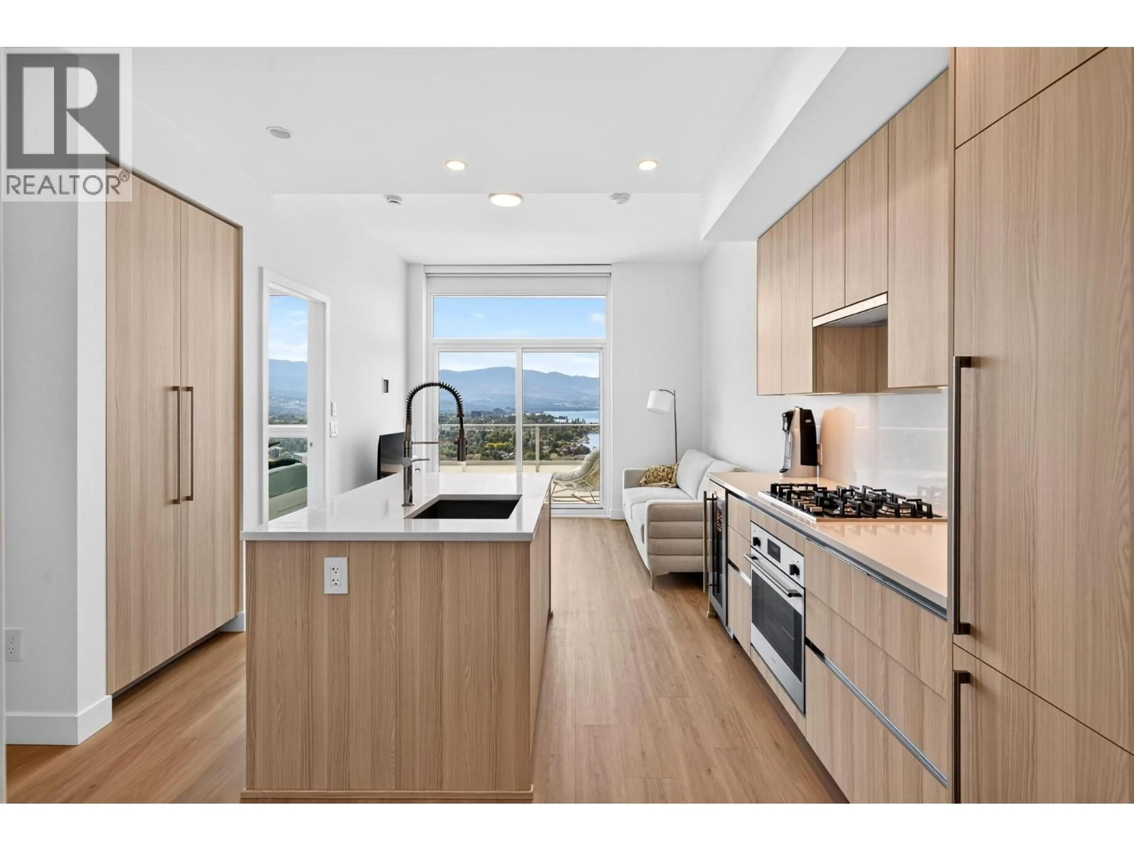 Open concept kitchen, unknown for 2206 - 238 LEON AVENUE, Kelowna British Columbia V1Y0N6