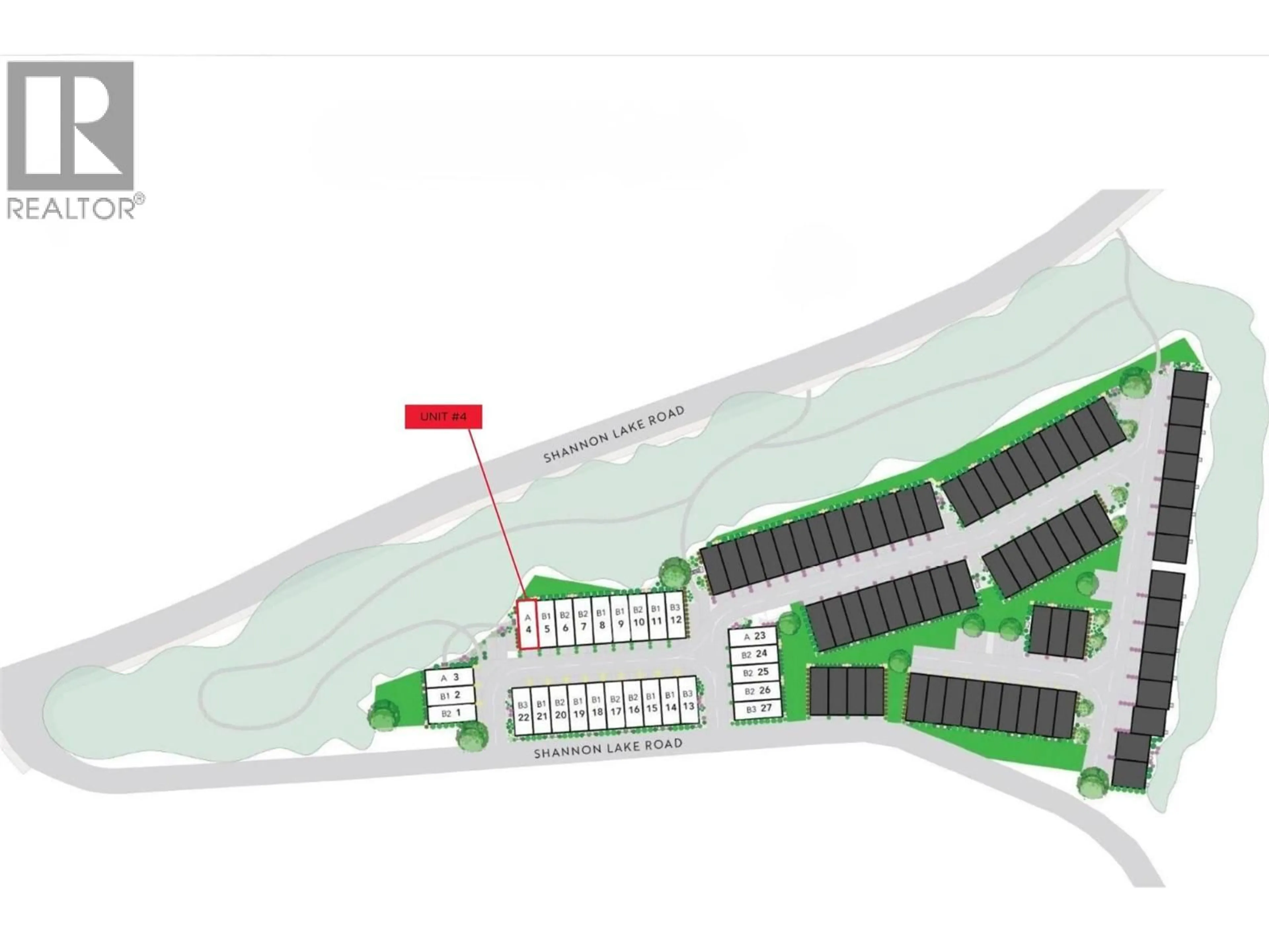 Floor plan for 4 - 1975 SHANNON LAKE ROAD, West Kelowna British Columbia V4T1V5