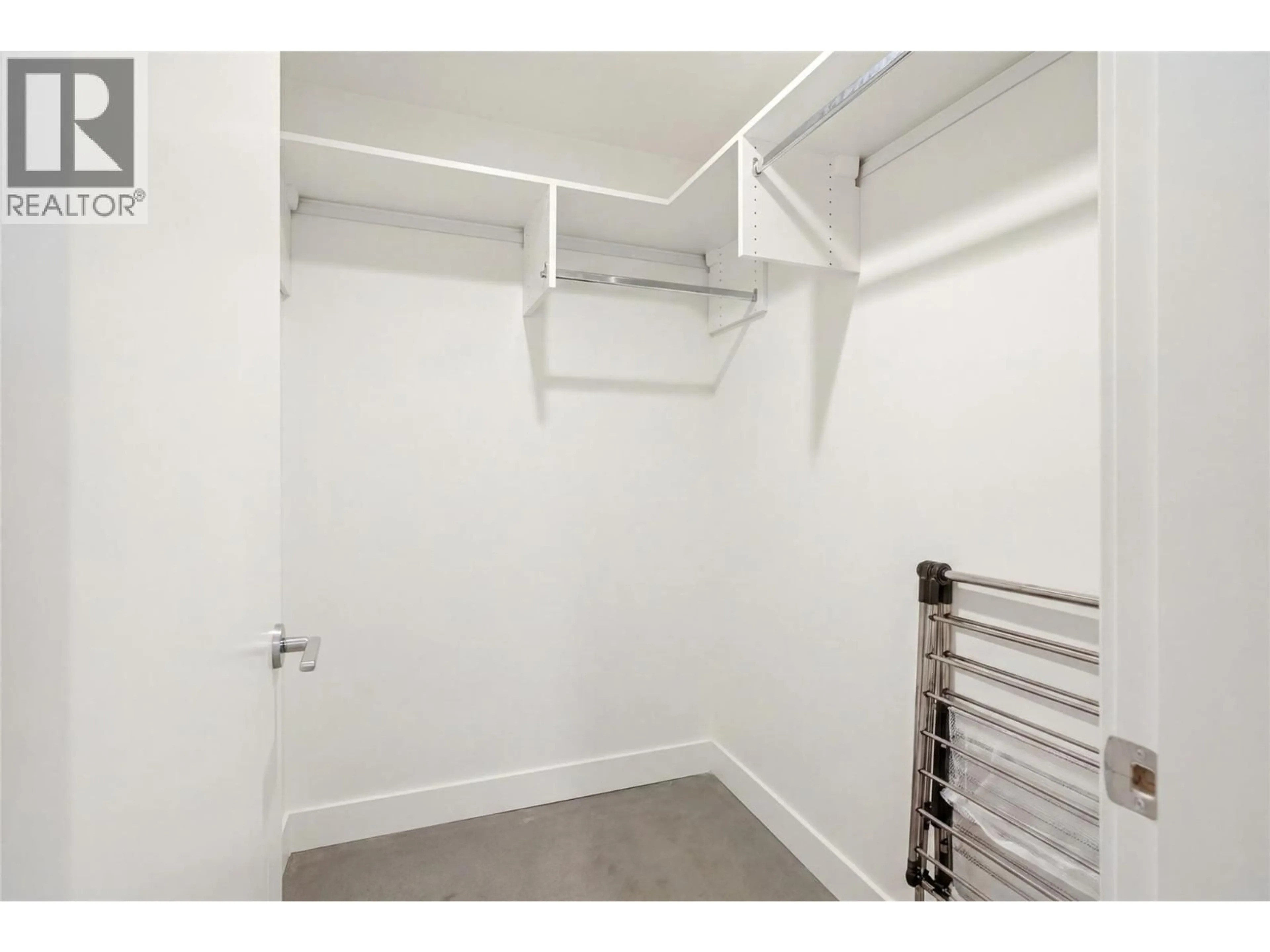 Storage room or clothes room or walk-in closet for 1202 - 1181 SUNSET DRIVE, Kelowna British Columbia V1Y0J4