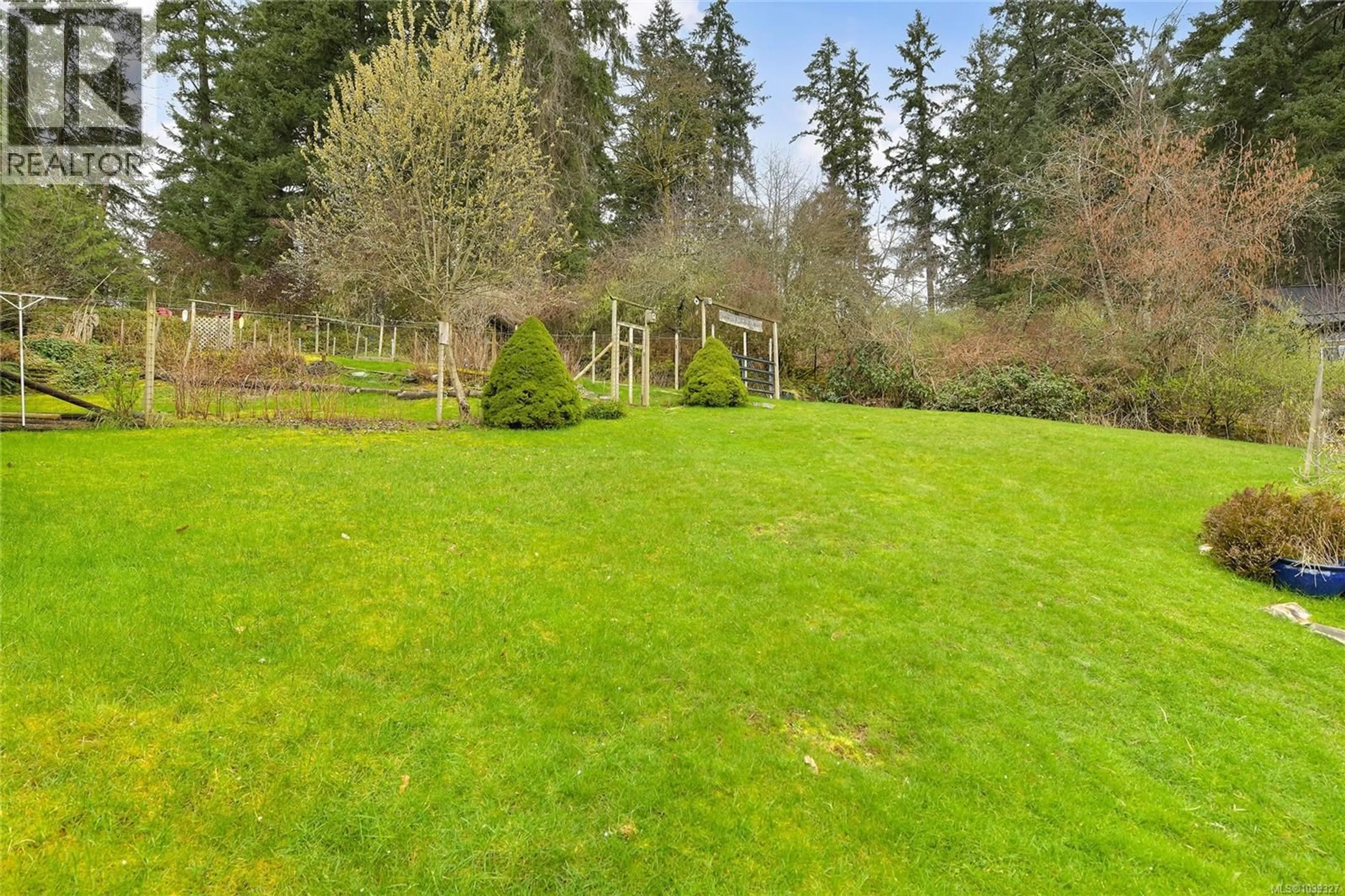 Patio, forest/trees view for 6670 ANZIO ROAD, Duncan British Columbia V9L6C4