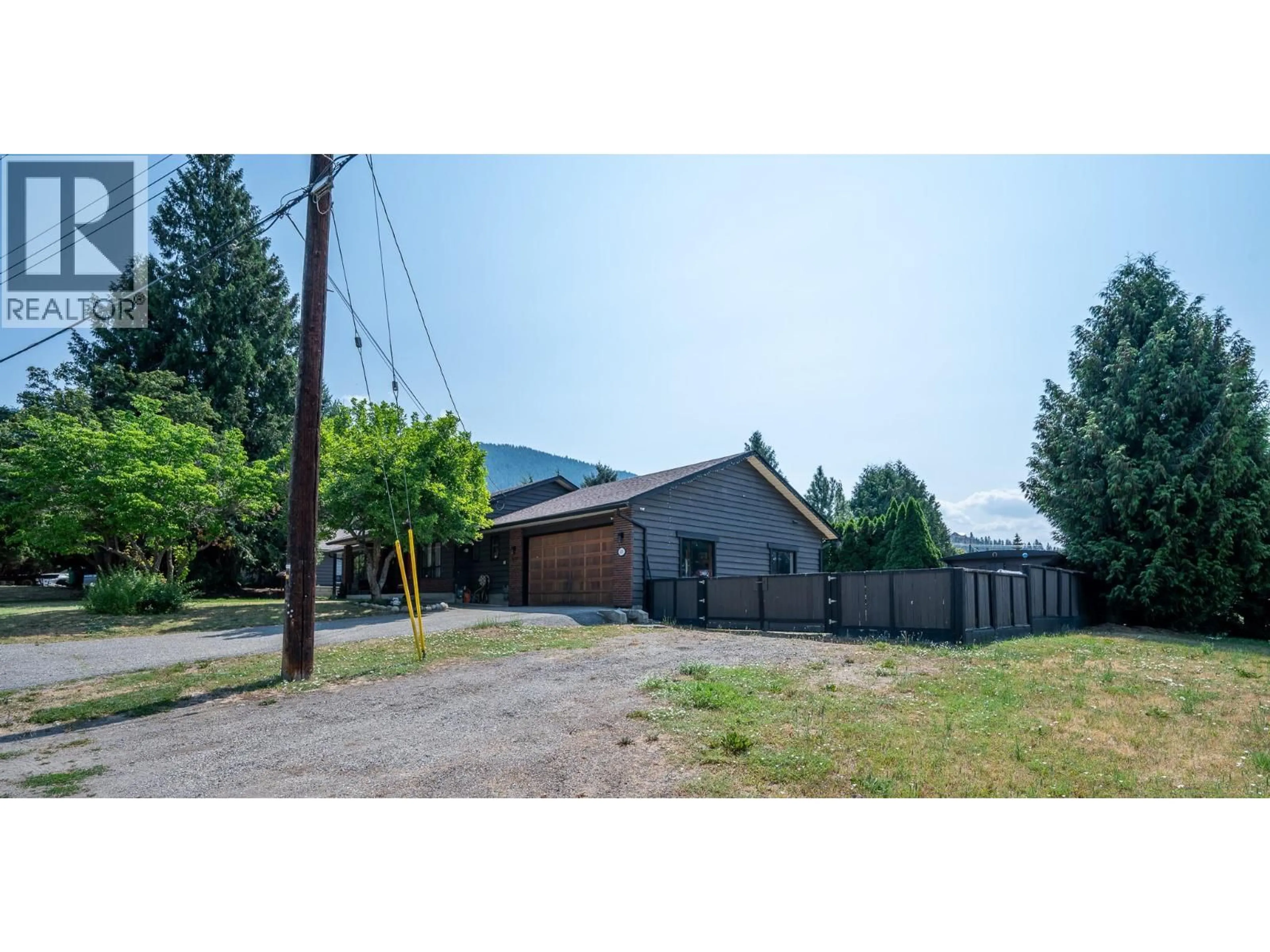 A pic from outside/outdoor area/front of a property/back of a property/a pic from drone, unknown for 610 LARKSPUR ROAD ROAD, Vernon British Columbia V1B3J2