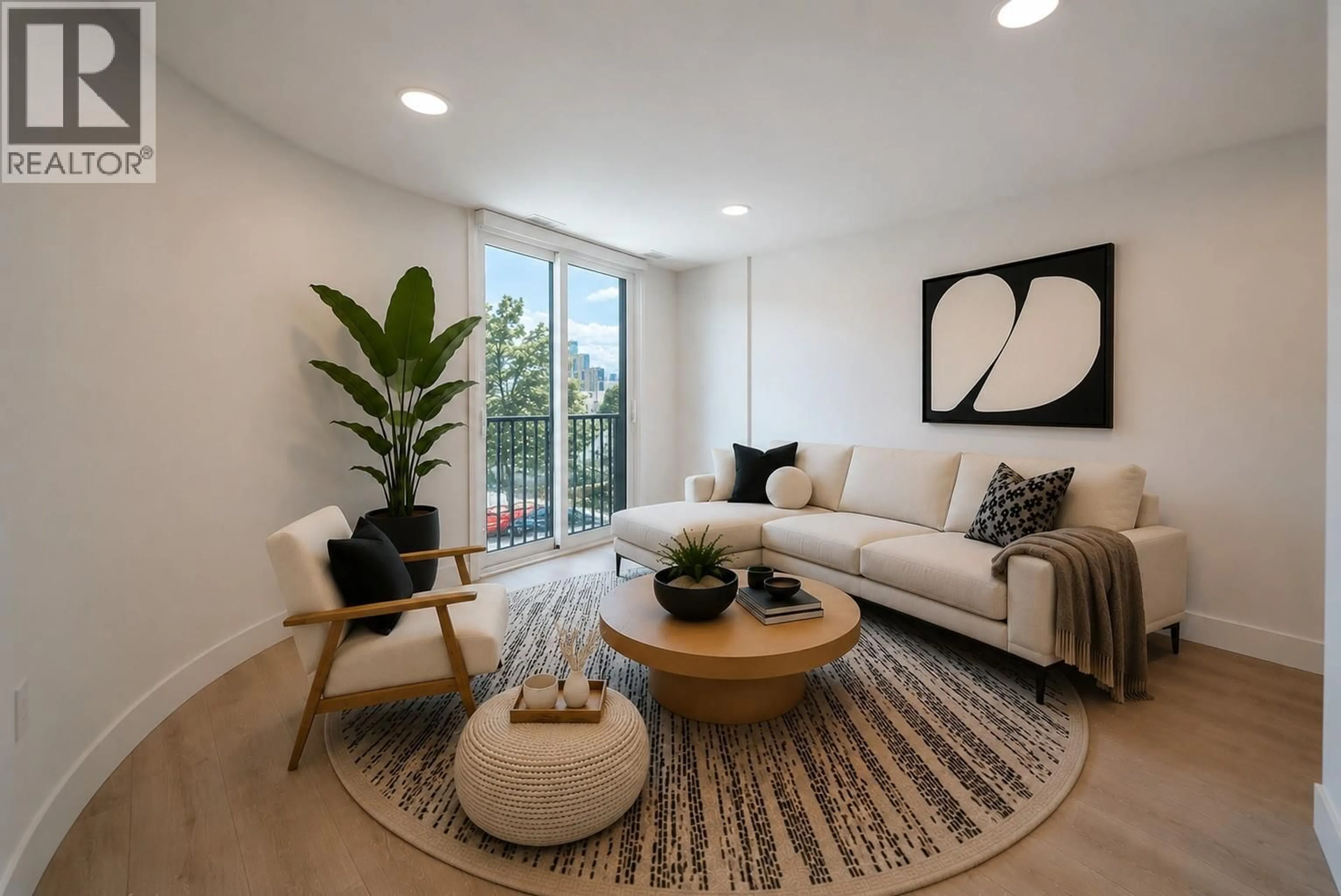 Living room with furniture, unknown for 206 - 620 CORONATION AVENUE, Kelowna British Columbia V1Y7A1