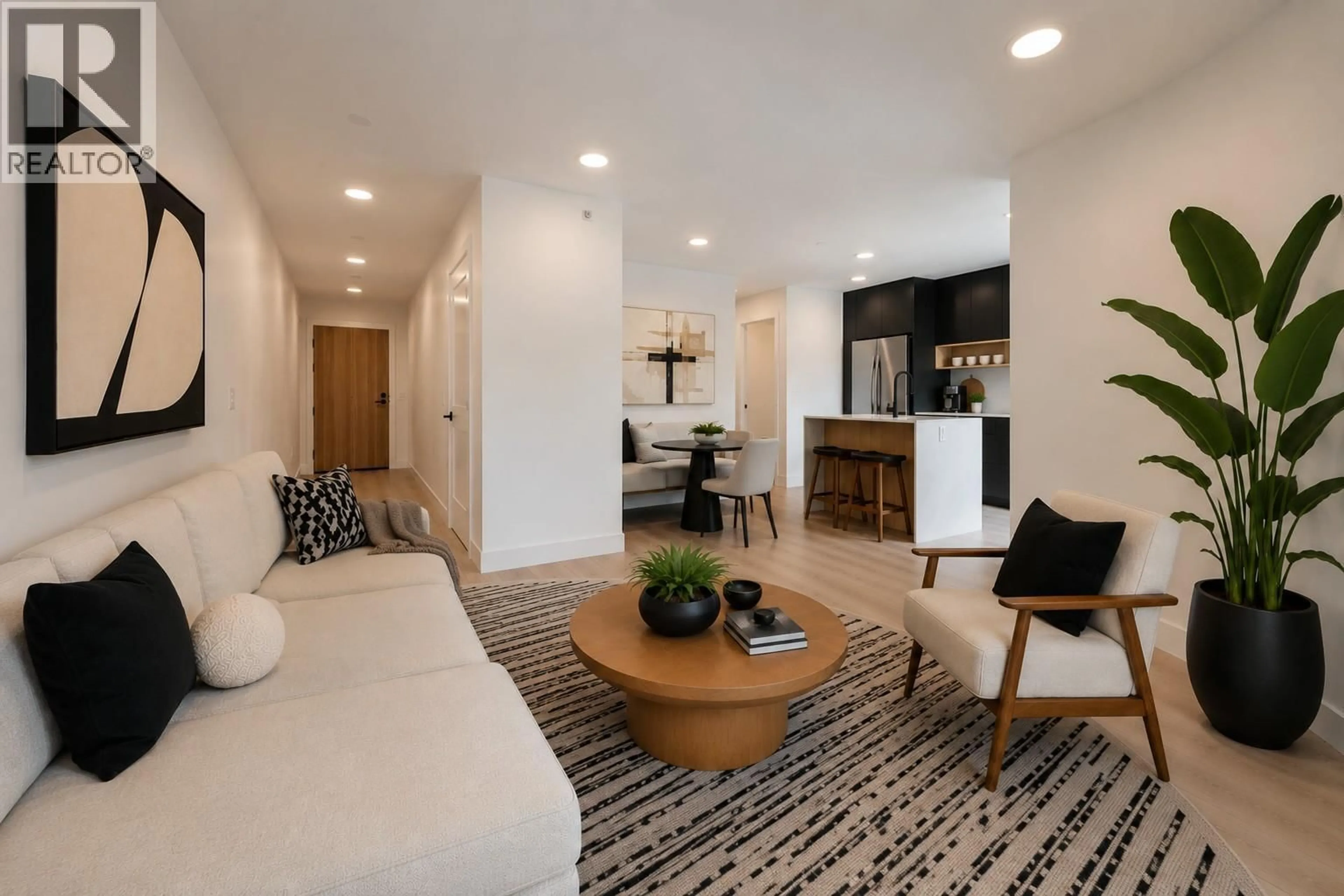 Living room with furniture, unknown for 206 - 620 CORONATION AVENUE, Kelowna British Columbia V1Y7A1