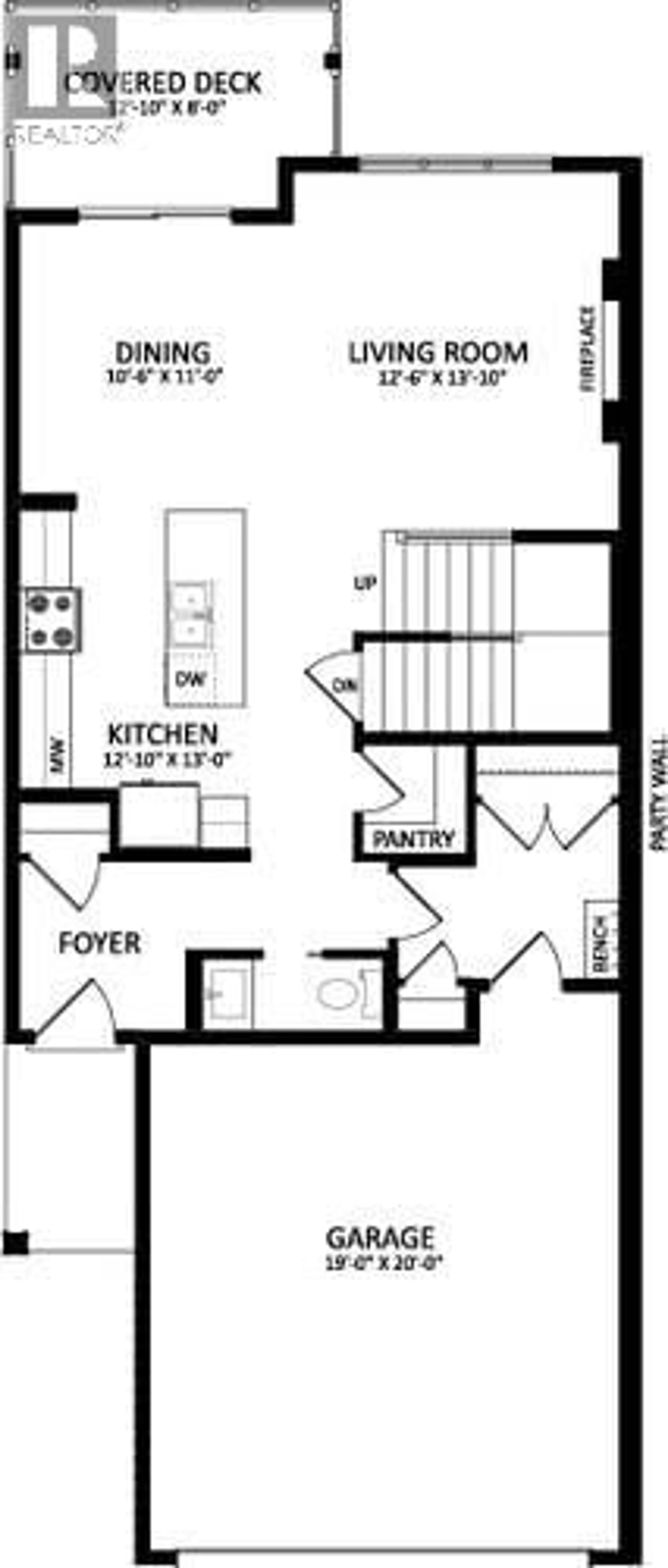 Floor plan for 373 ARROWLEAF RISE, Coldstream British Columbia V1B0B5