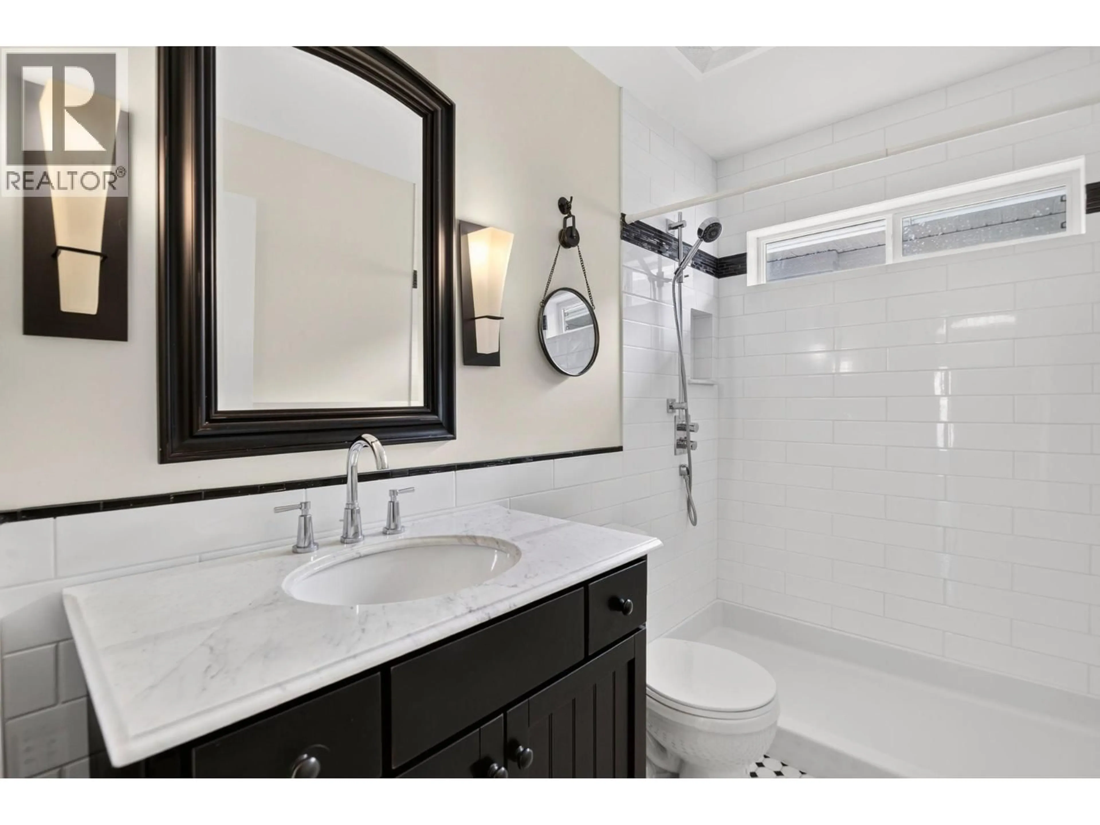 Standard bathroom, ceramic/tile floor for 125 - 3788 BIRD PLACE, Kelowna British Columbia V1W4T3