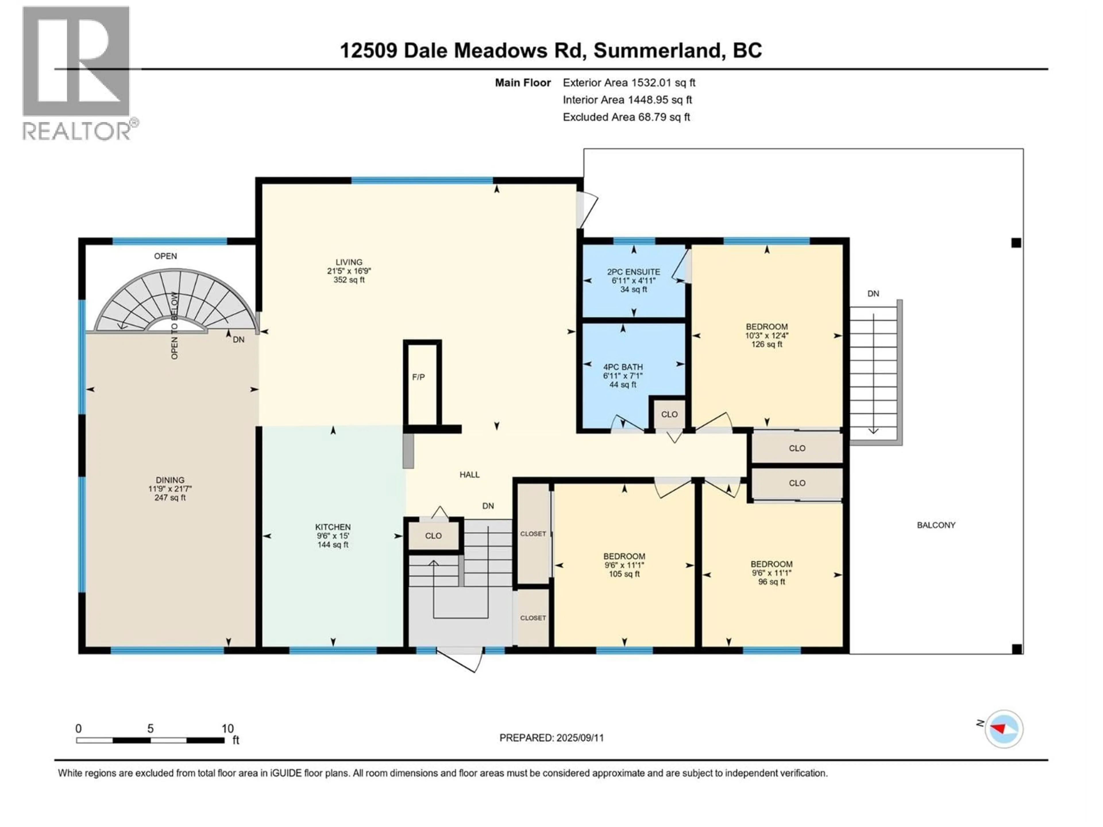 Floor plan for 12509 DALE MEADOWS ROAD, Summerland British Columbia V0H1Z8