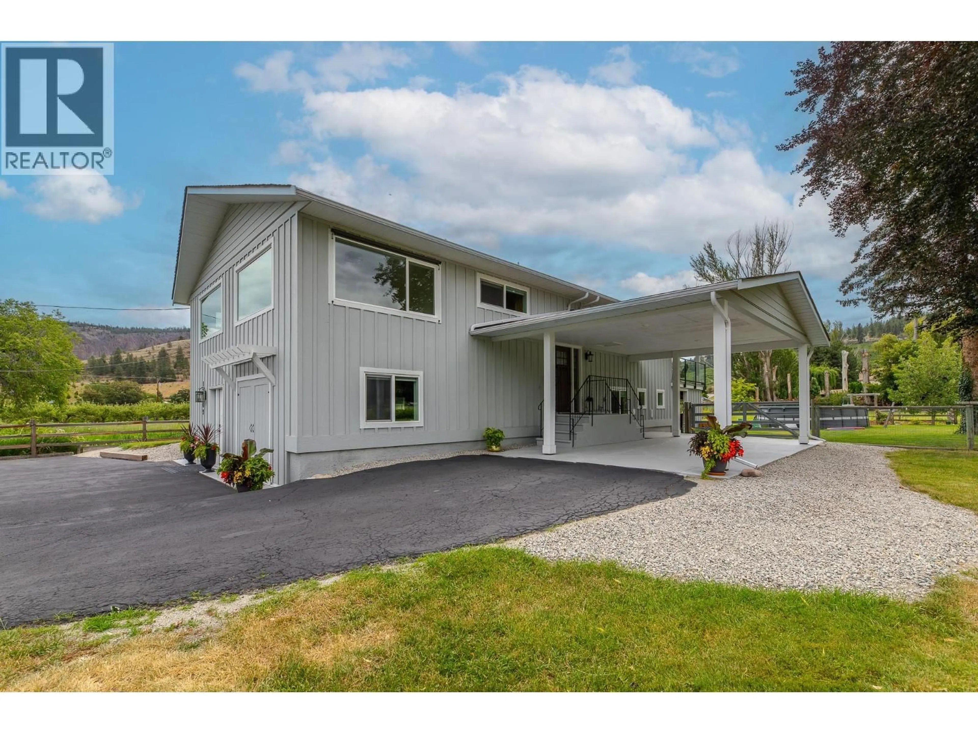 Home with vinyl exterior material, unknown for 12509 DALE MEADOWS ROAD, Summerland British Columbia V0H1Z8