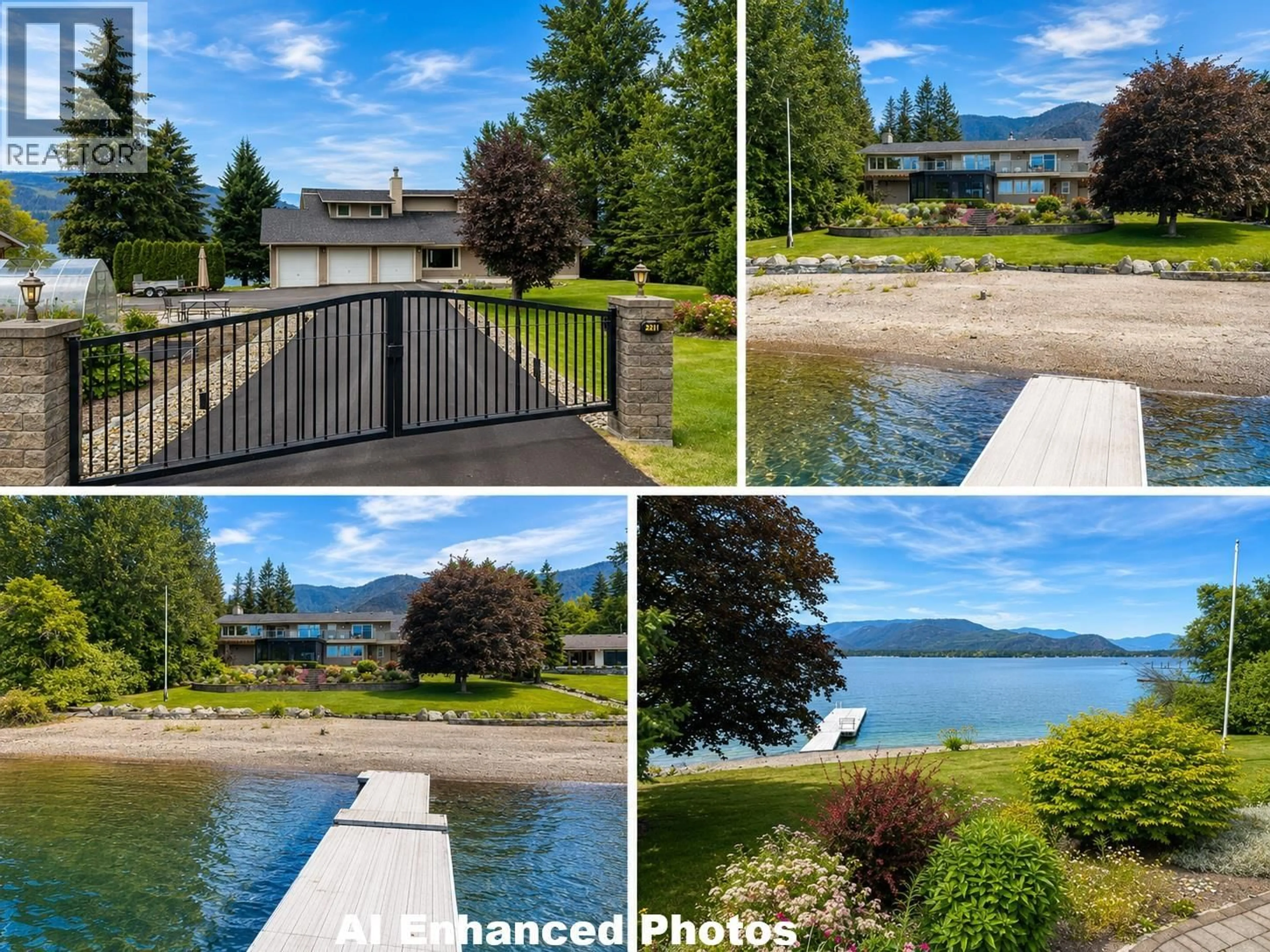 A pic from outside/outdoor area/front of a property/back of a property/a pic from drone, water/lake/river/ocean view for 777 COUBEAUX PLACE, Sorrento British Columbia V0E2W1