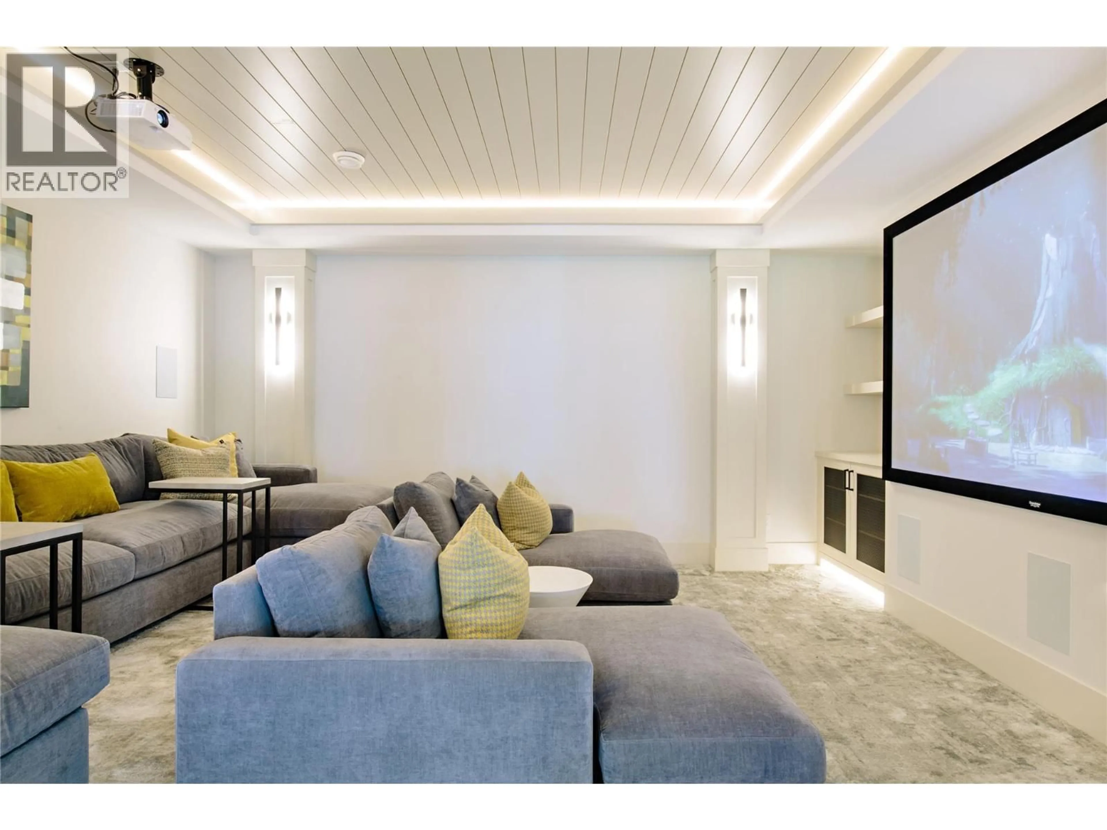 Home theater for 6525 WORRALL ROAD, Tappen British Columbia V0E2X1
