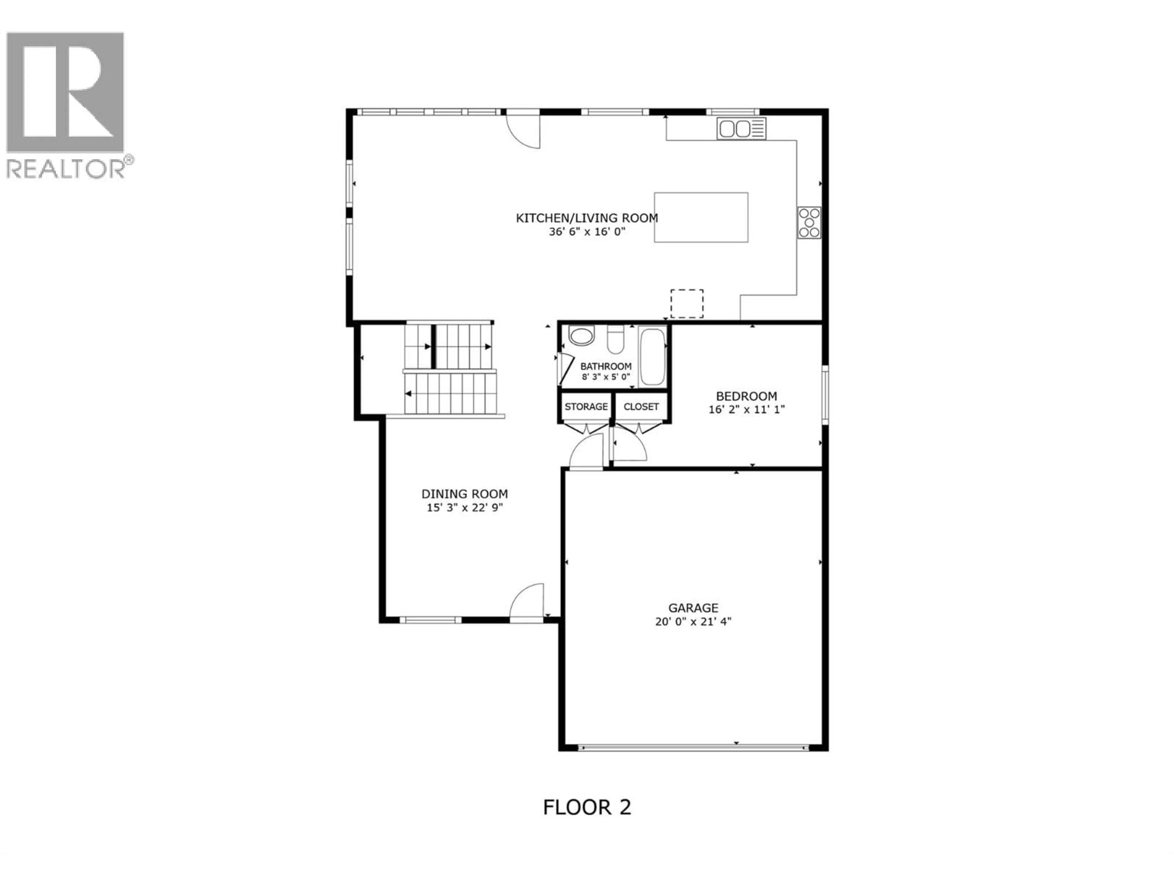 Floor plan for 1152 HUME AVENUE, Kelowna British Columbia V1P0A9