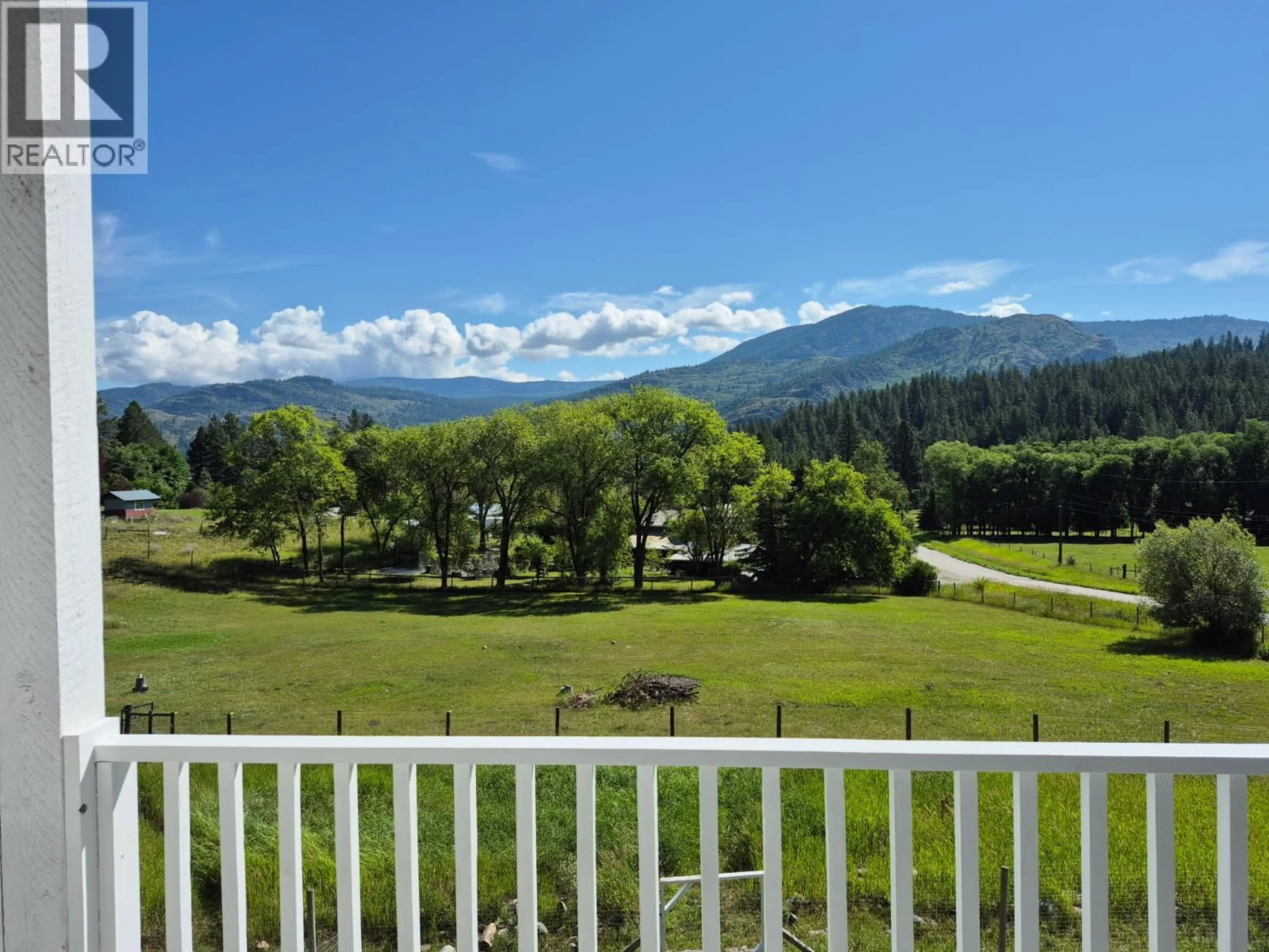 A pic from outside/outdoor area/front of a property/back of a property/a pic from drone, mountain view for 3195 HAIRSINE ROAD, Grand Forks British Columbia V0H1H2