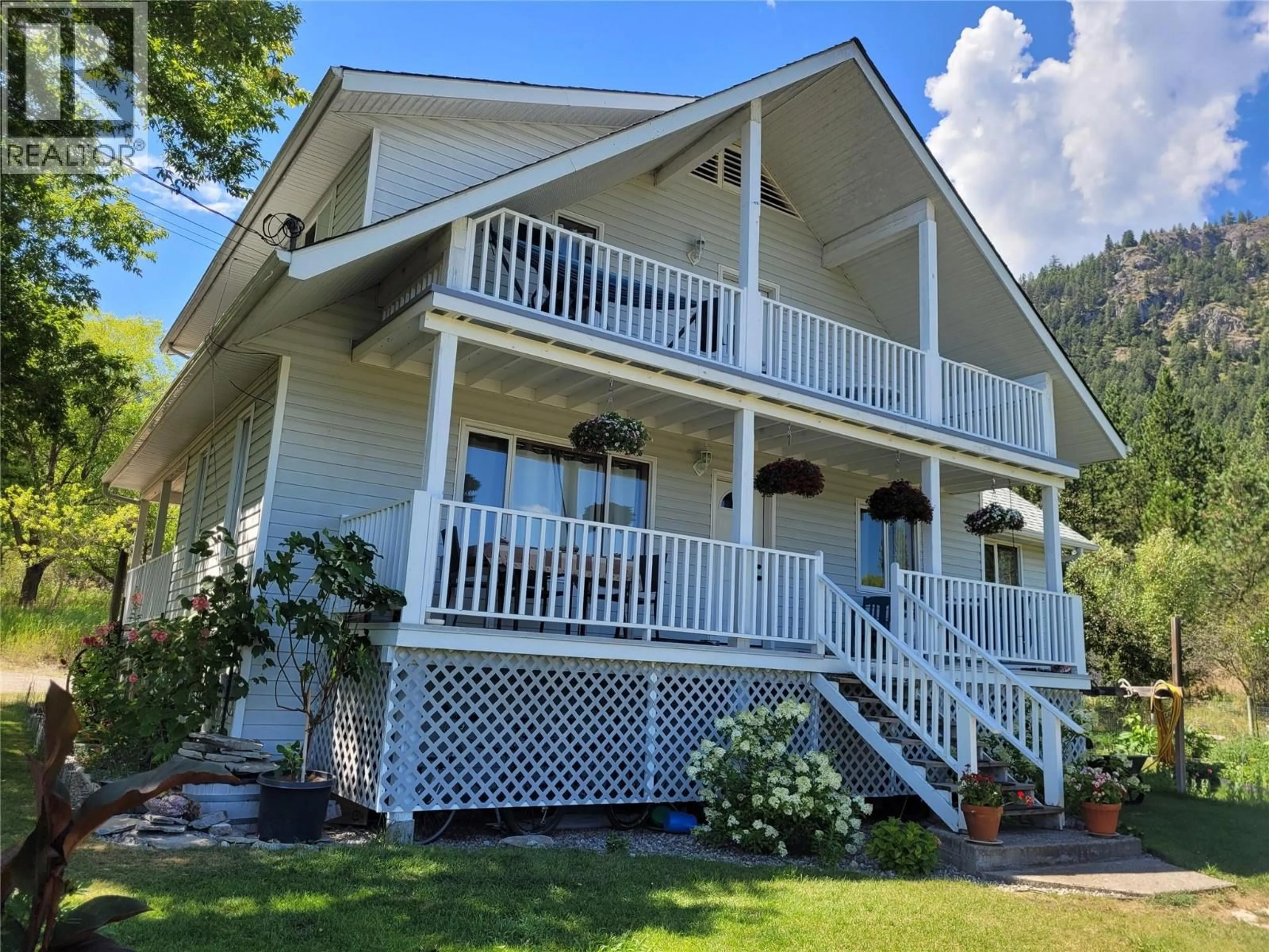 Home with vinyl exterior material, unknown for 3195 HAIRSINE ROAD, Grand Forks British Columbia V0H1H2