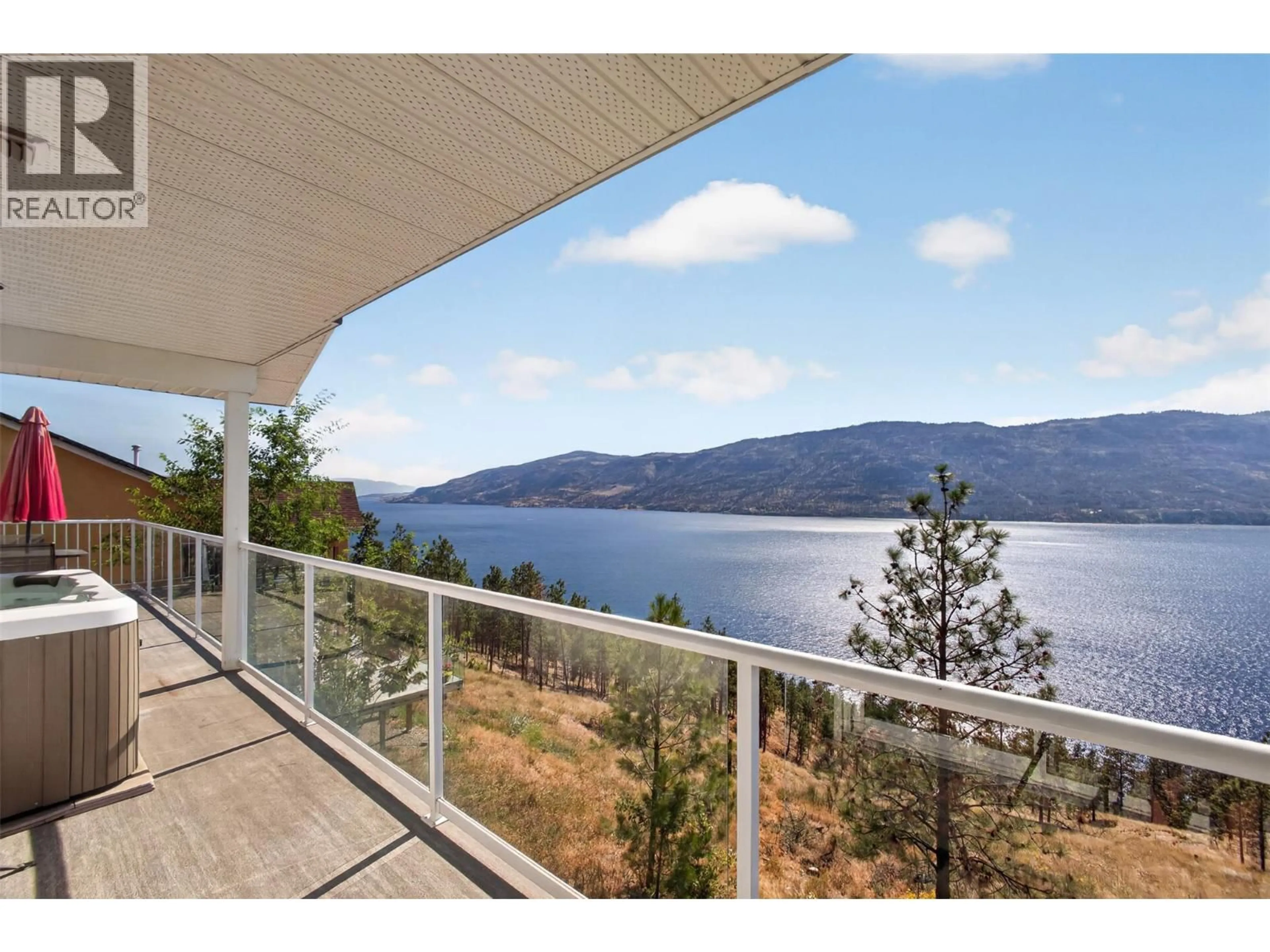 Patio, water/lake/river/ocean view for 10326 NIGHTHAWK ROAD, Lake Country British Columbia V4V2K7