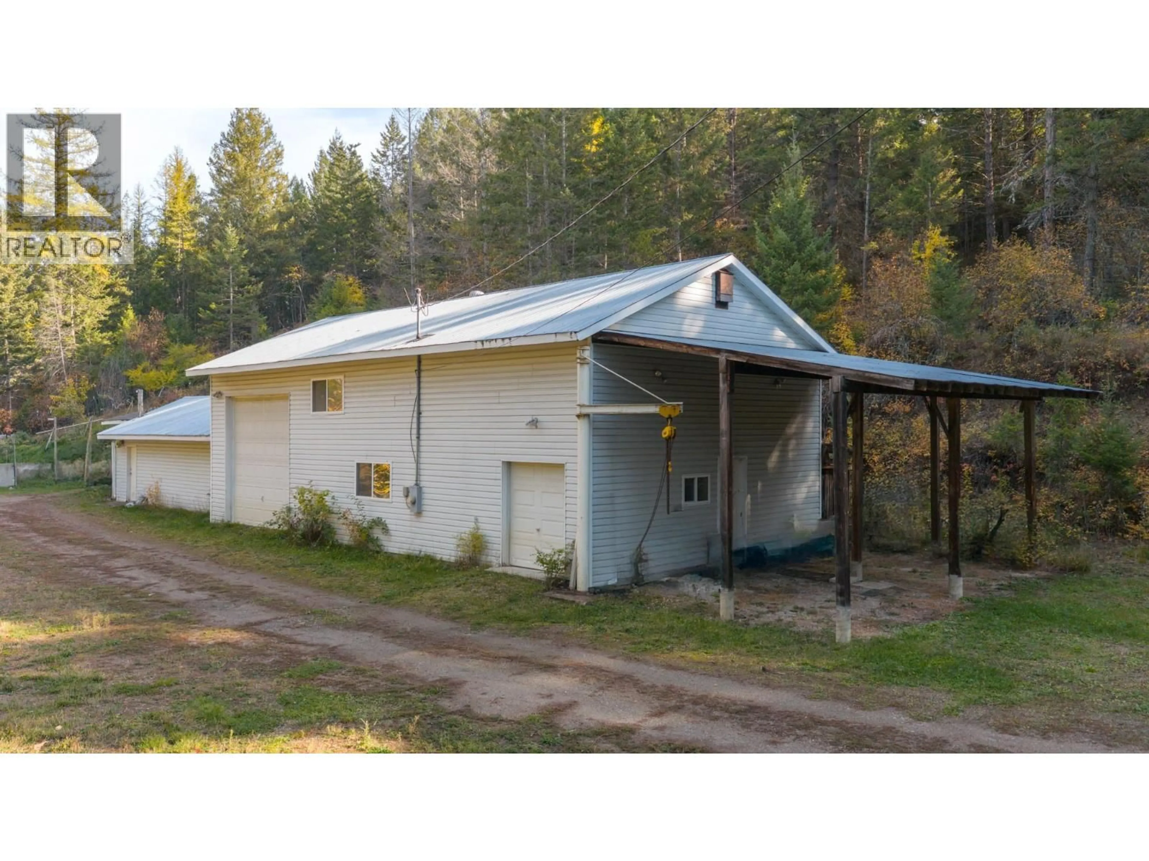 Shed for 3650 PHILLIPS ROAD, Creston British Columbia V0B1G2