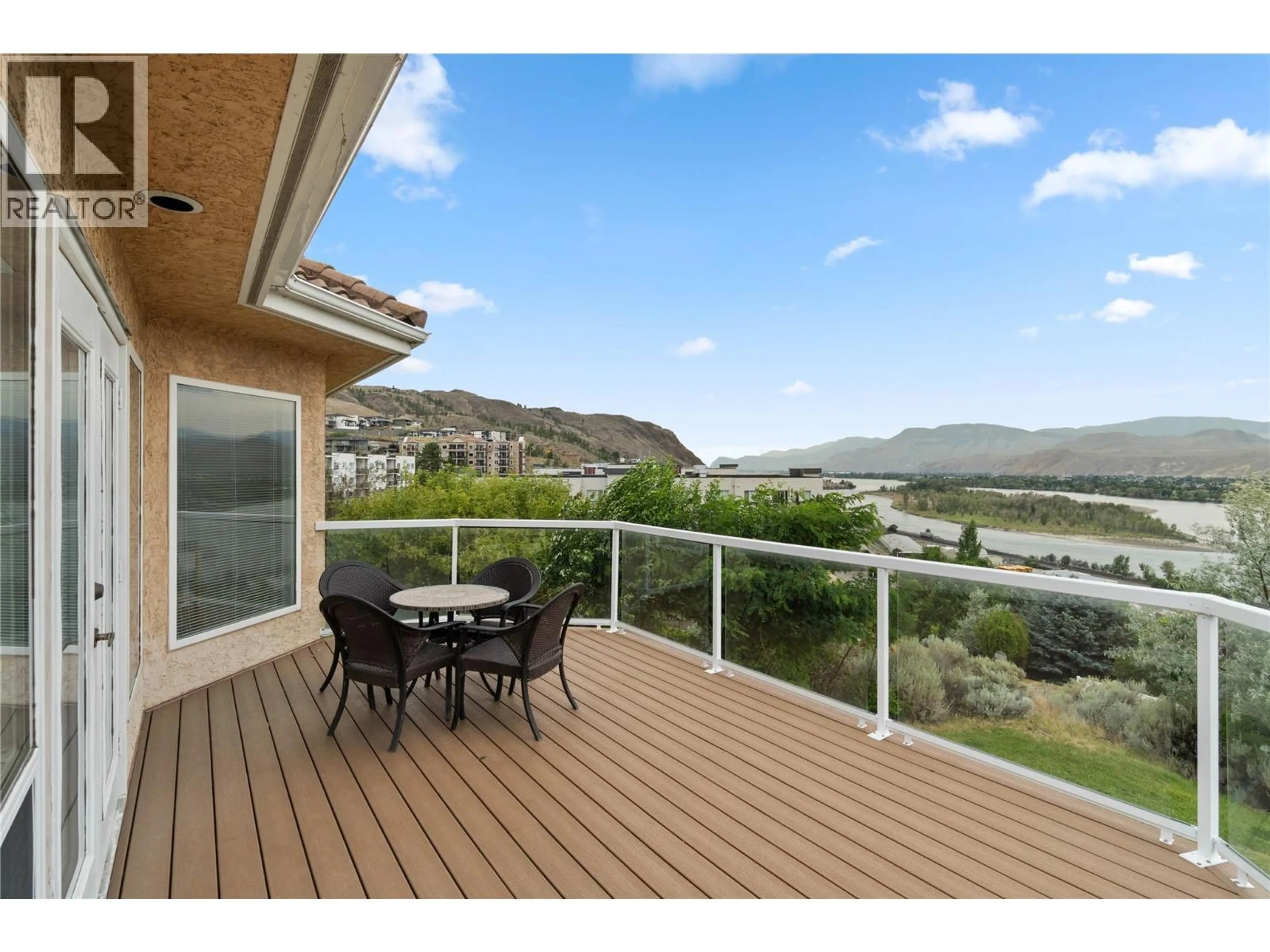 Patio, water/lake/river/ocean view for 104 - 45 HUDSON'S BAY TRAIL, Kamloops British Columbia V2C6N5