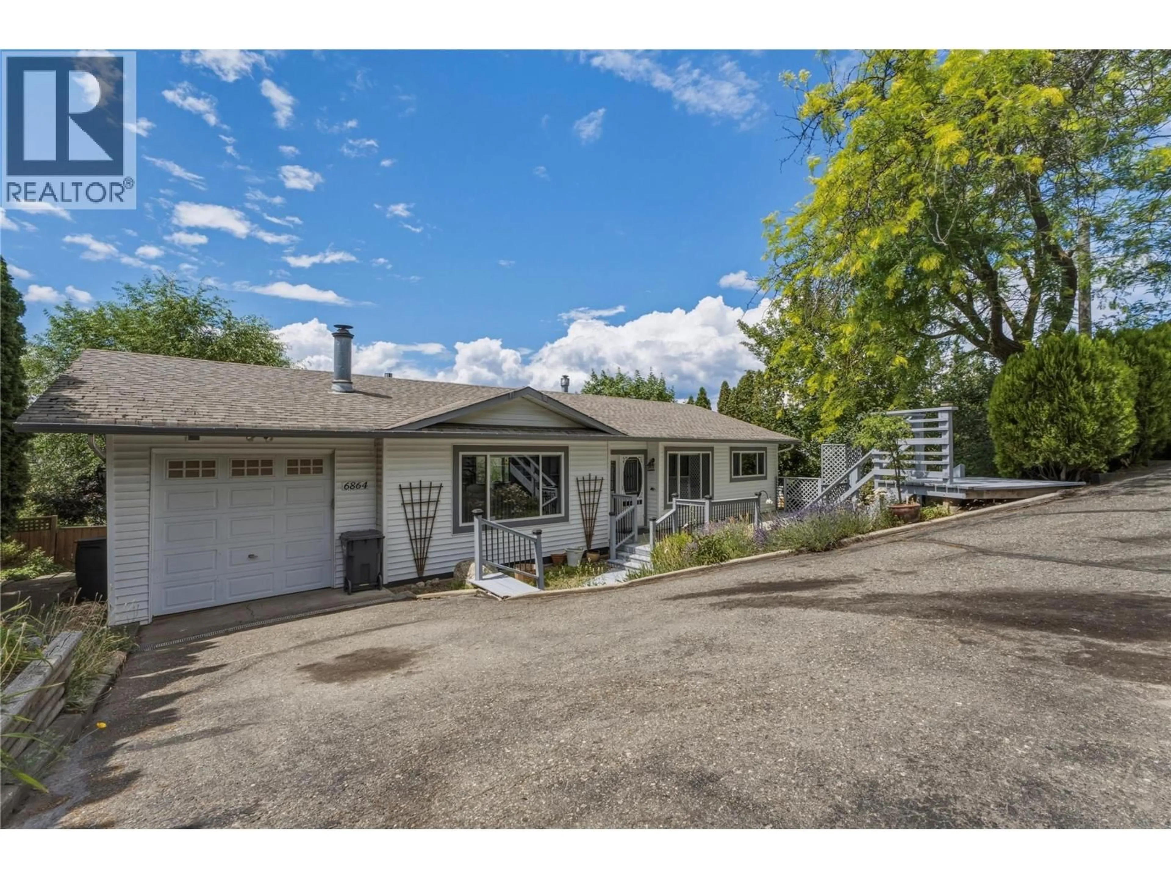 A pic from outside/outdoor area/front of a property/back of a property/a pic from drone, unknown for 6864 BRYDEN ROAD, Vernon British Columbia V1B3T3