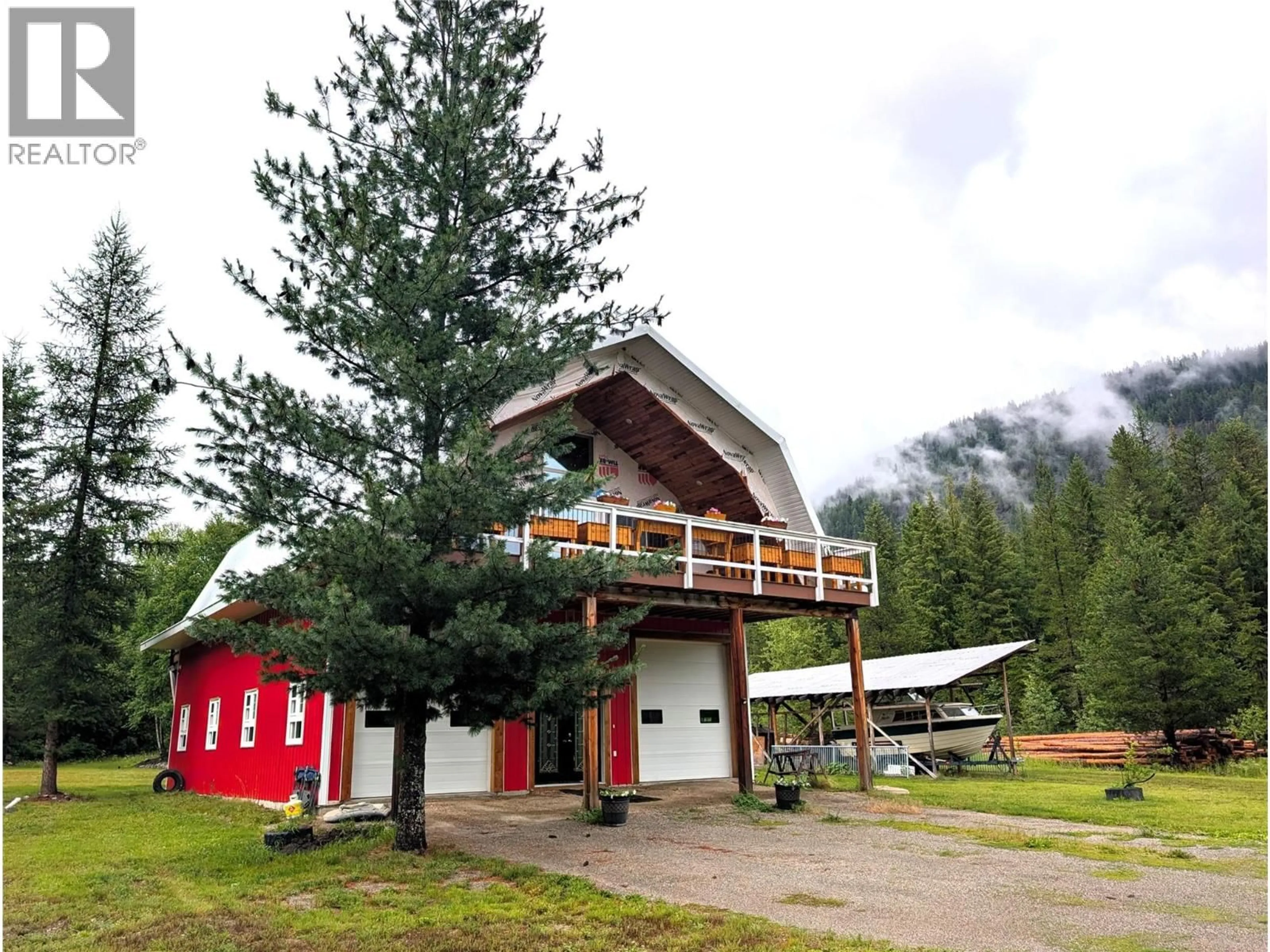 Shed for 10017 6 HIGHWAY, Edgewood British Columbia V0G1J0