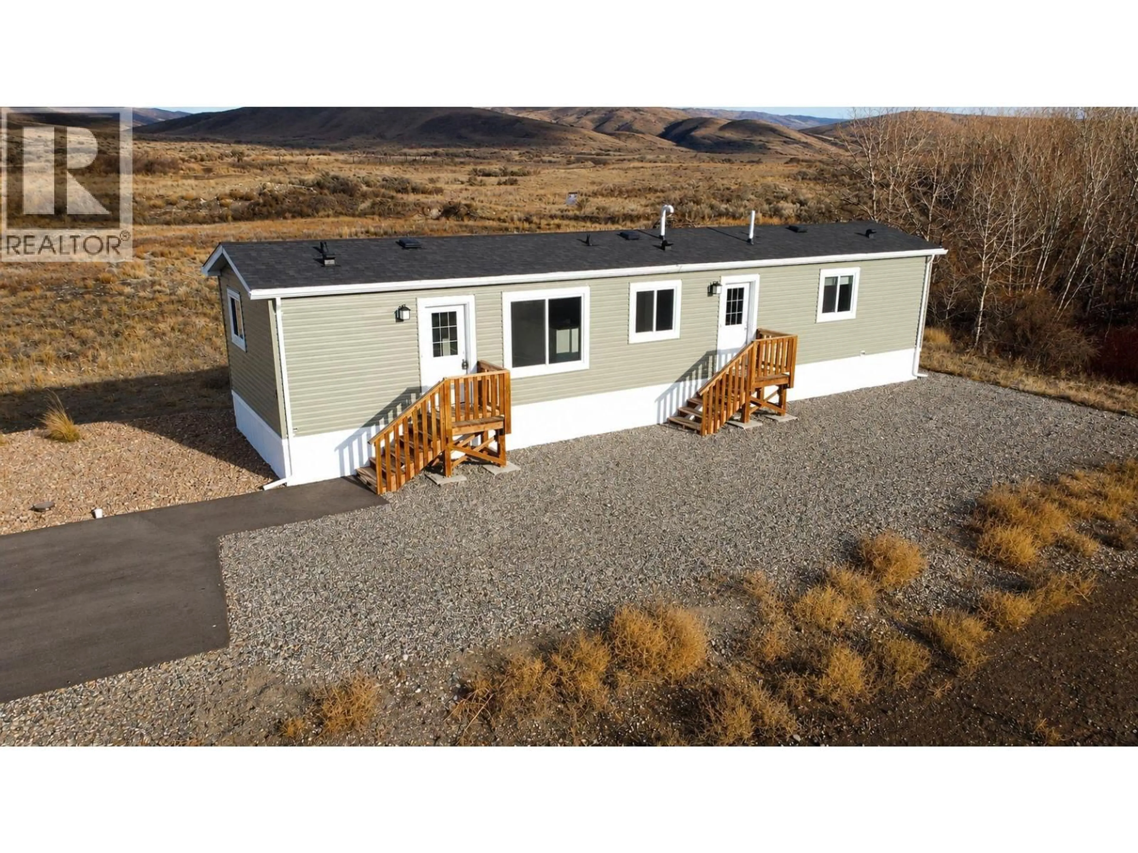 Home with vinyl exterior material, building for 9 - 1620 STAGE ROAD, Cache Creek British Columbia V0K1H0