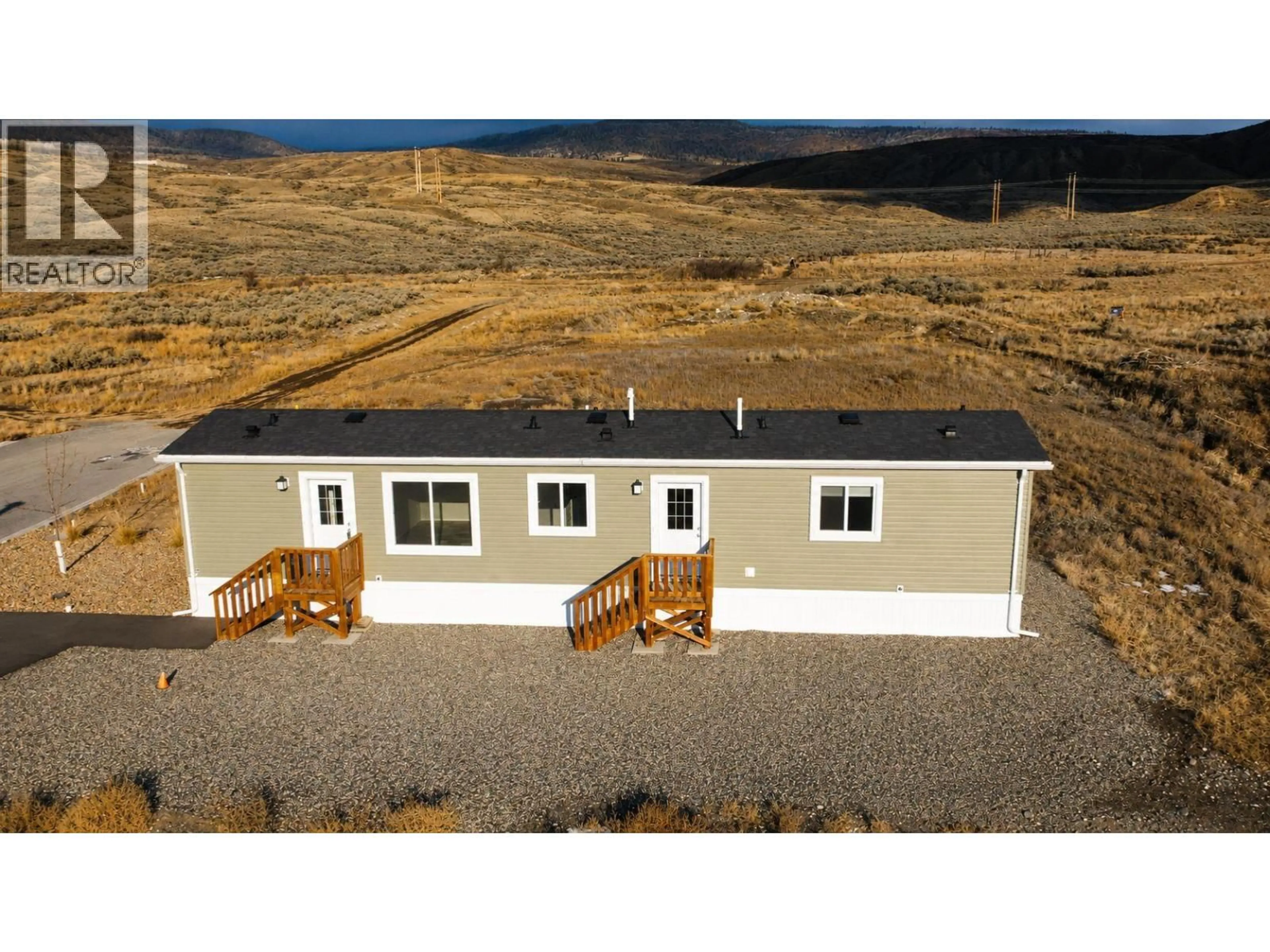 Home with vinyl exterior material, building for 9 - 1620 STAGE ROAD, Cache Creek British Columbia V0K1H0