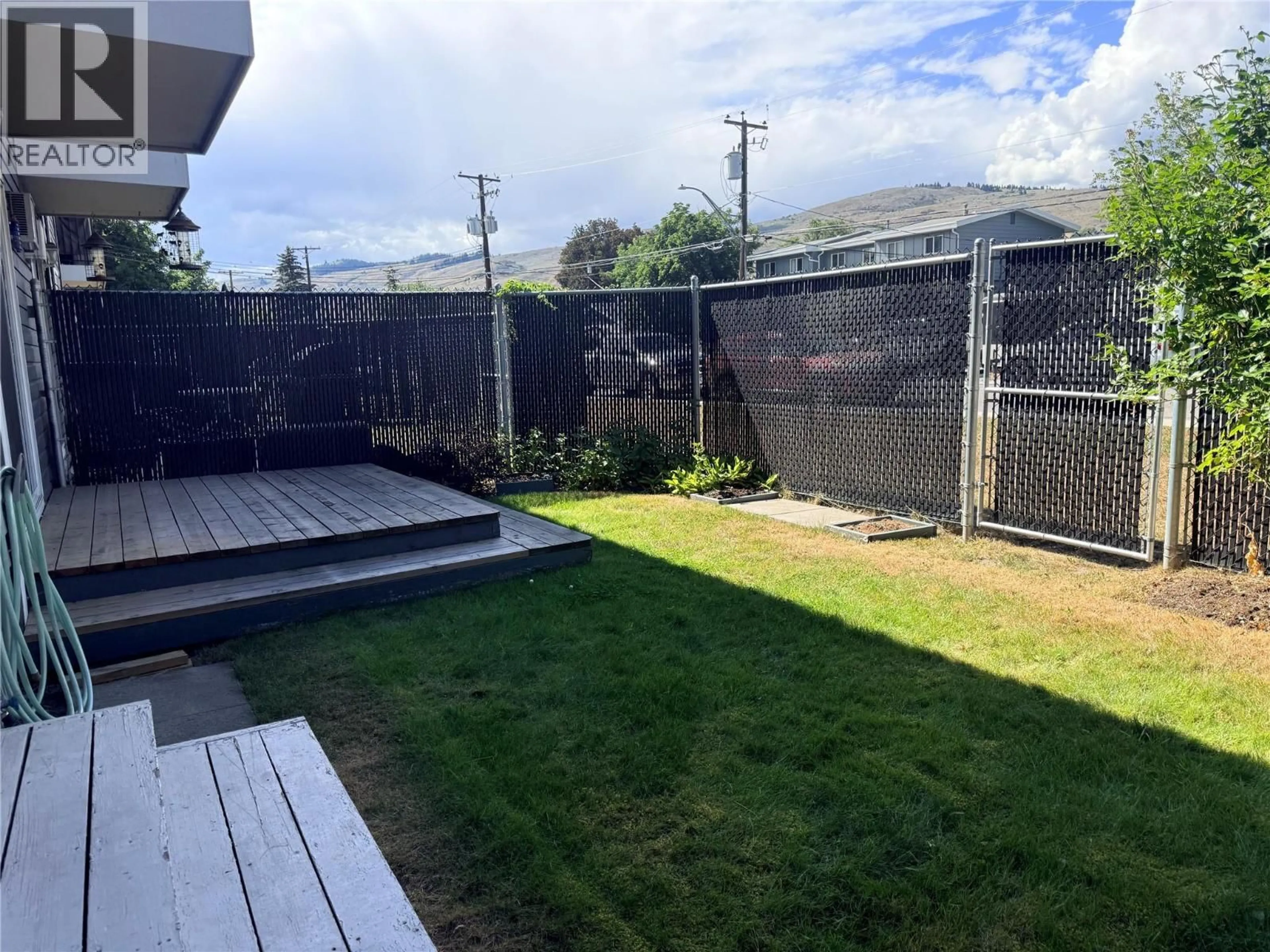 Patio, street for 111 - 3800 24 AVENUE, Vernon British Columbia V1T1L9