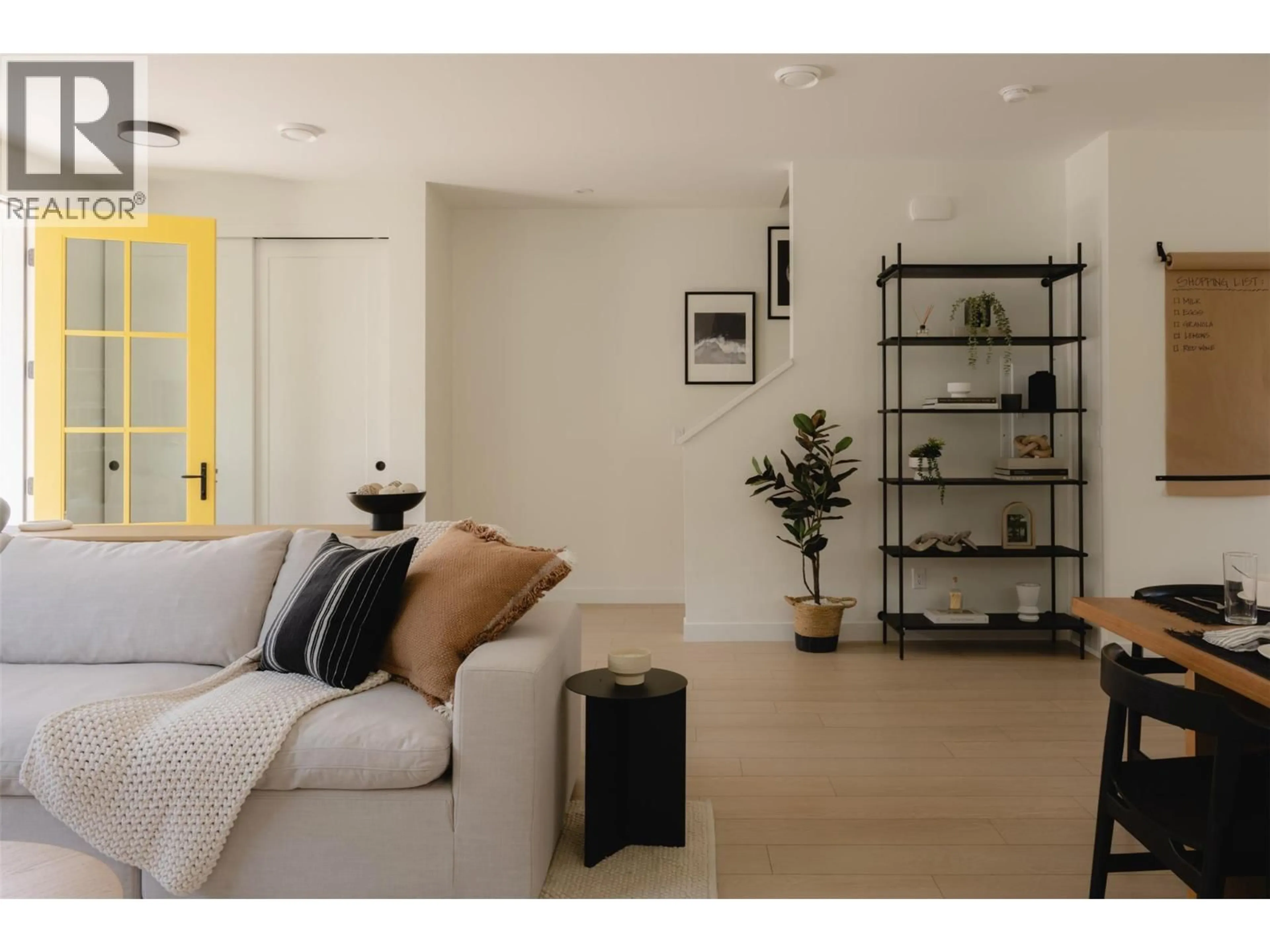 Living room with furniture, unknown for 4 - 1308 CEDAR STREET, Okanagan Falls British Columbia V0H1R4